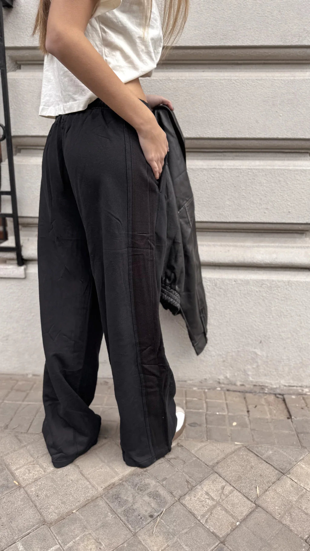 Jogger CLAP (NEGRO)