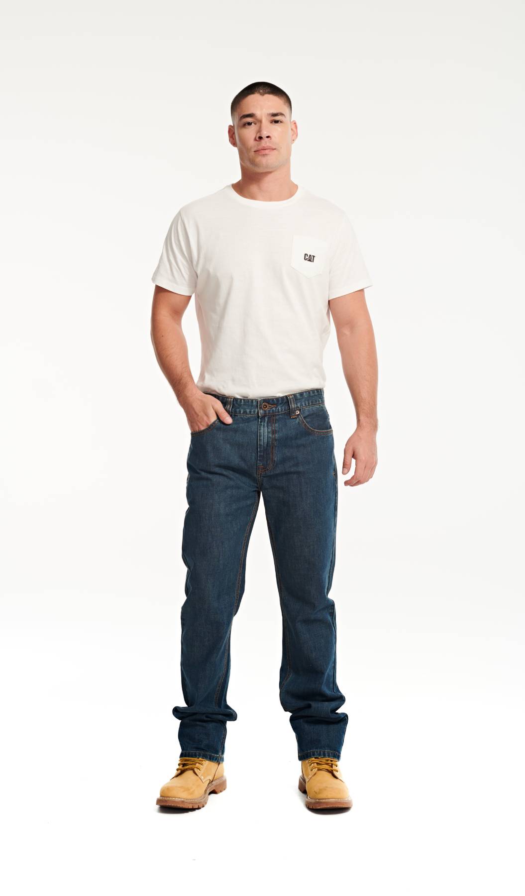 JEAN HUNDRED STRAIGHT