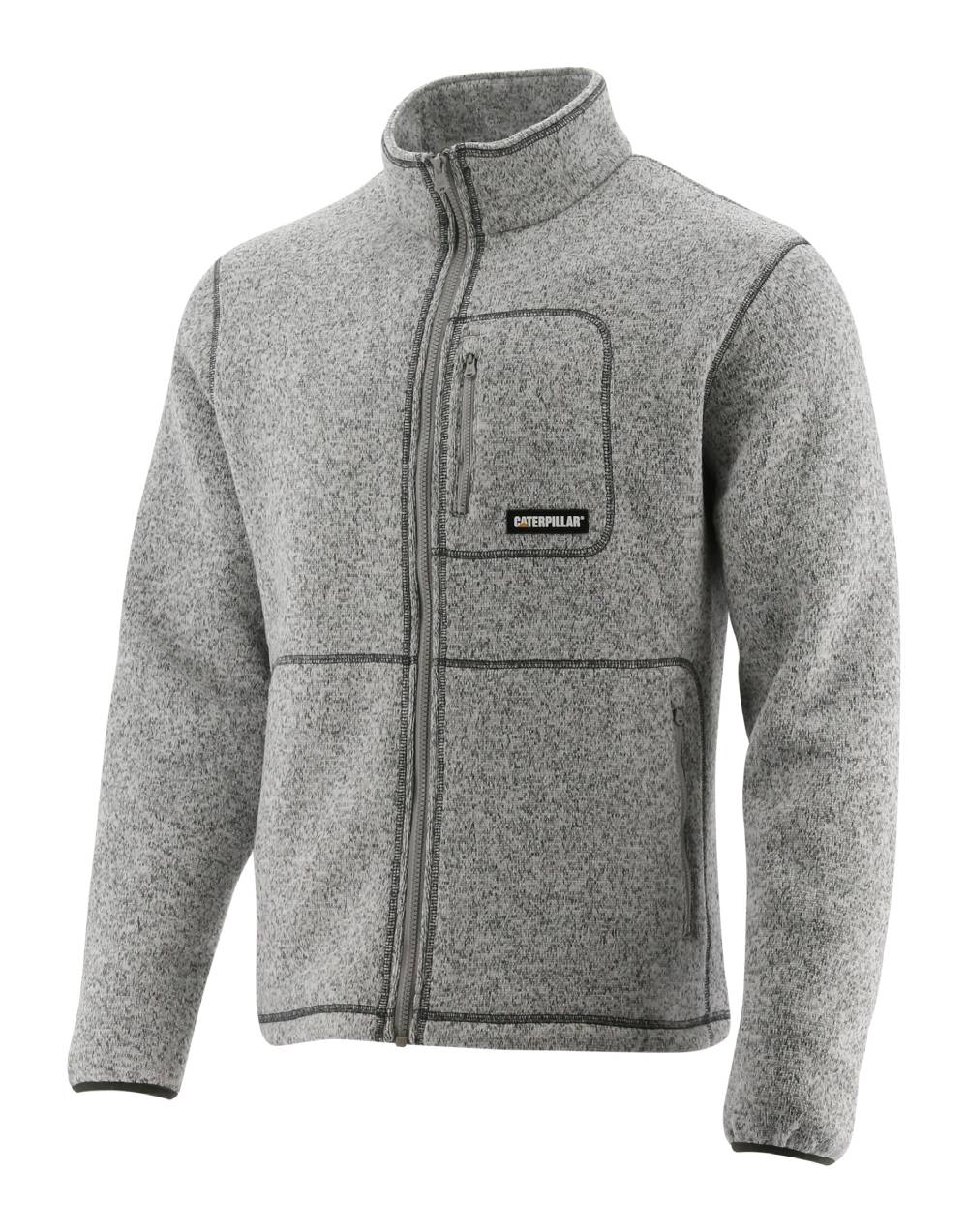 FOUNDATION FZ POCKET FLEECE