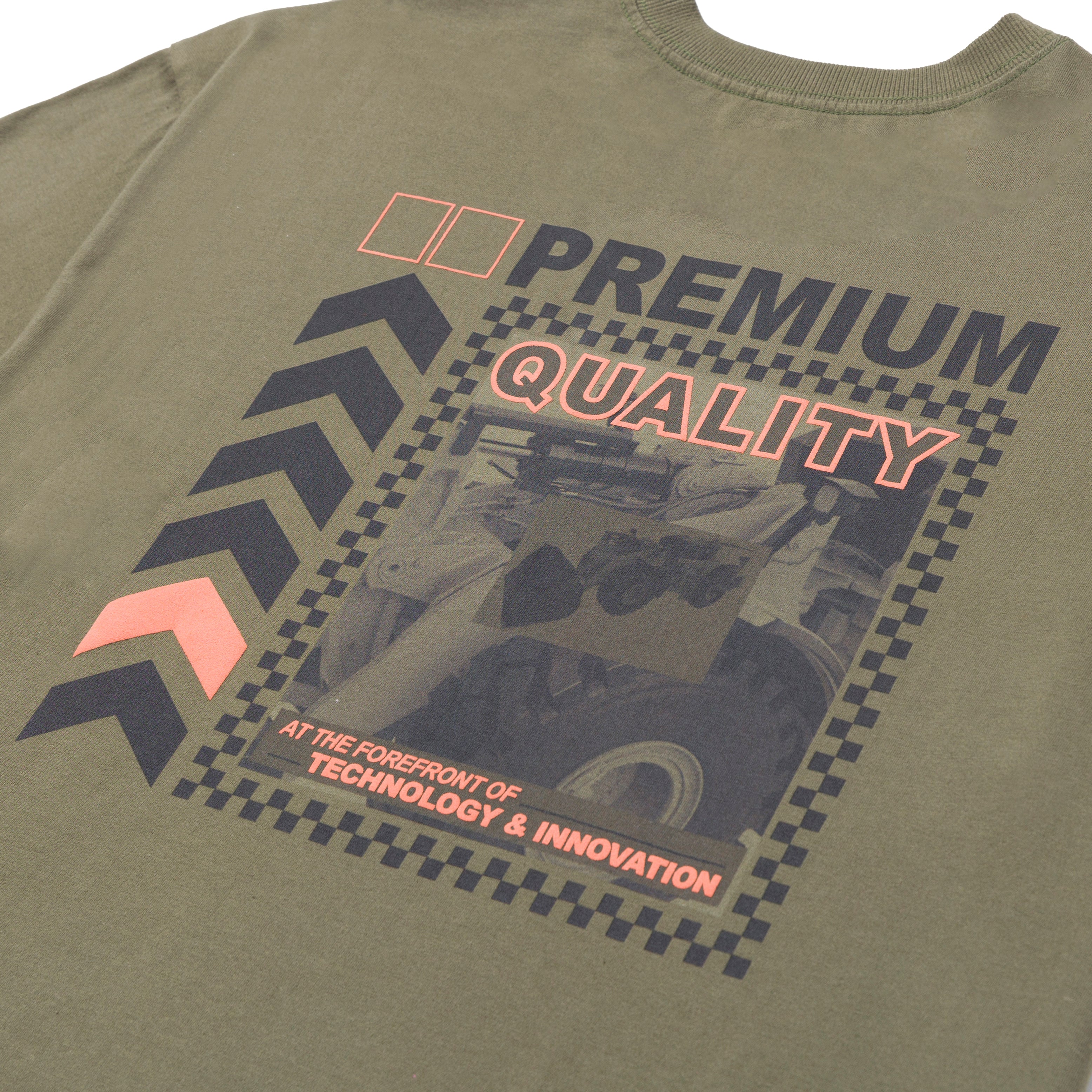 REMERA RELAXED PREMIUM QUALITY