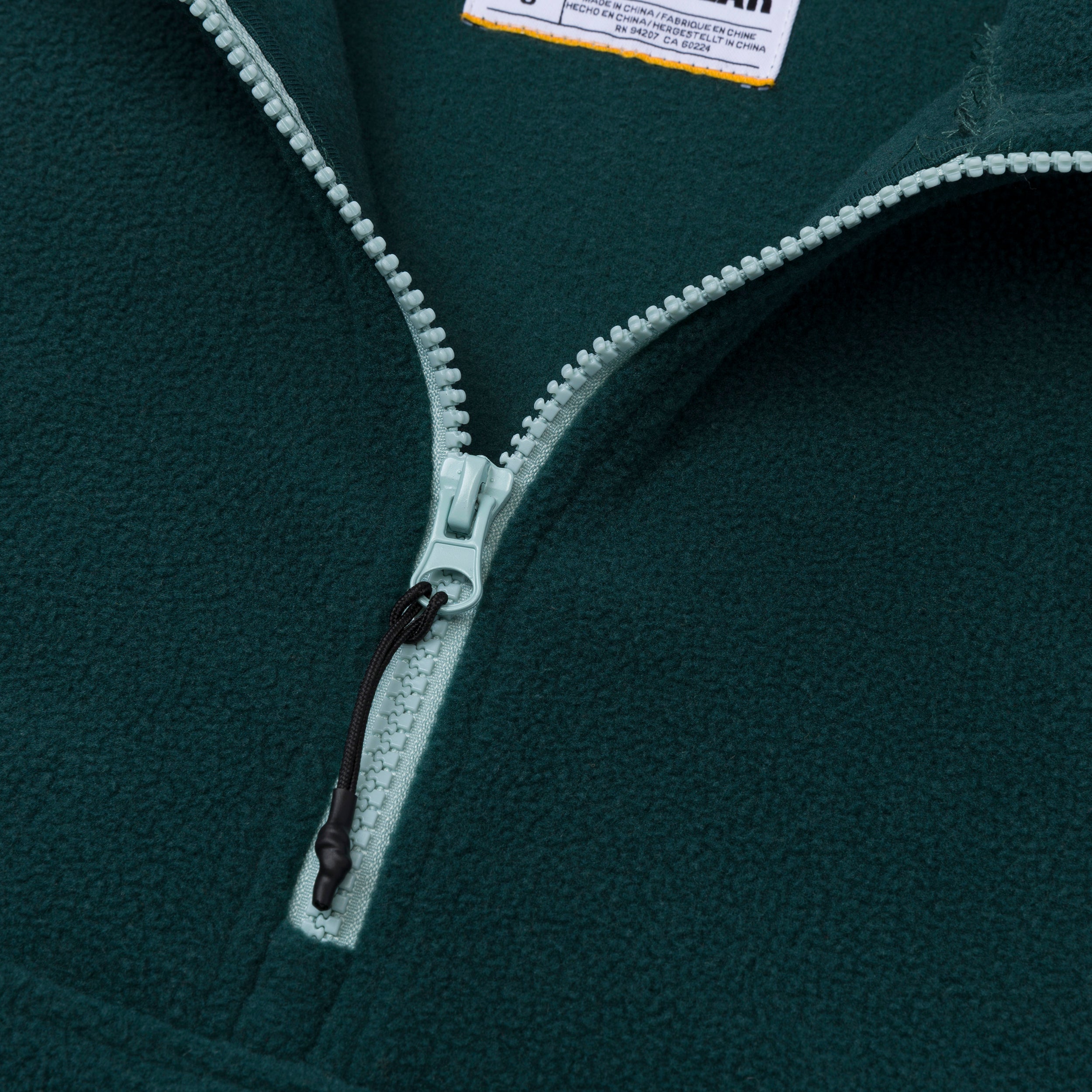 BUZO POLAR MUJER W BOXY OVERSIZED HALF ZIP