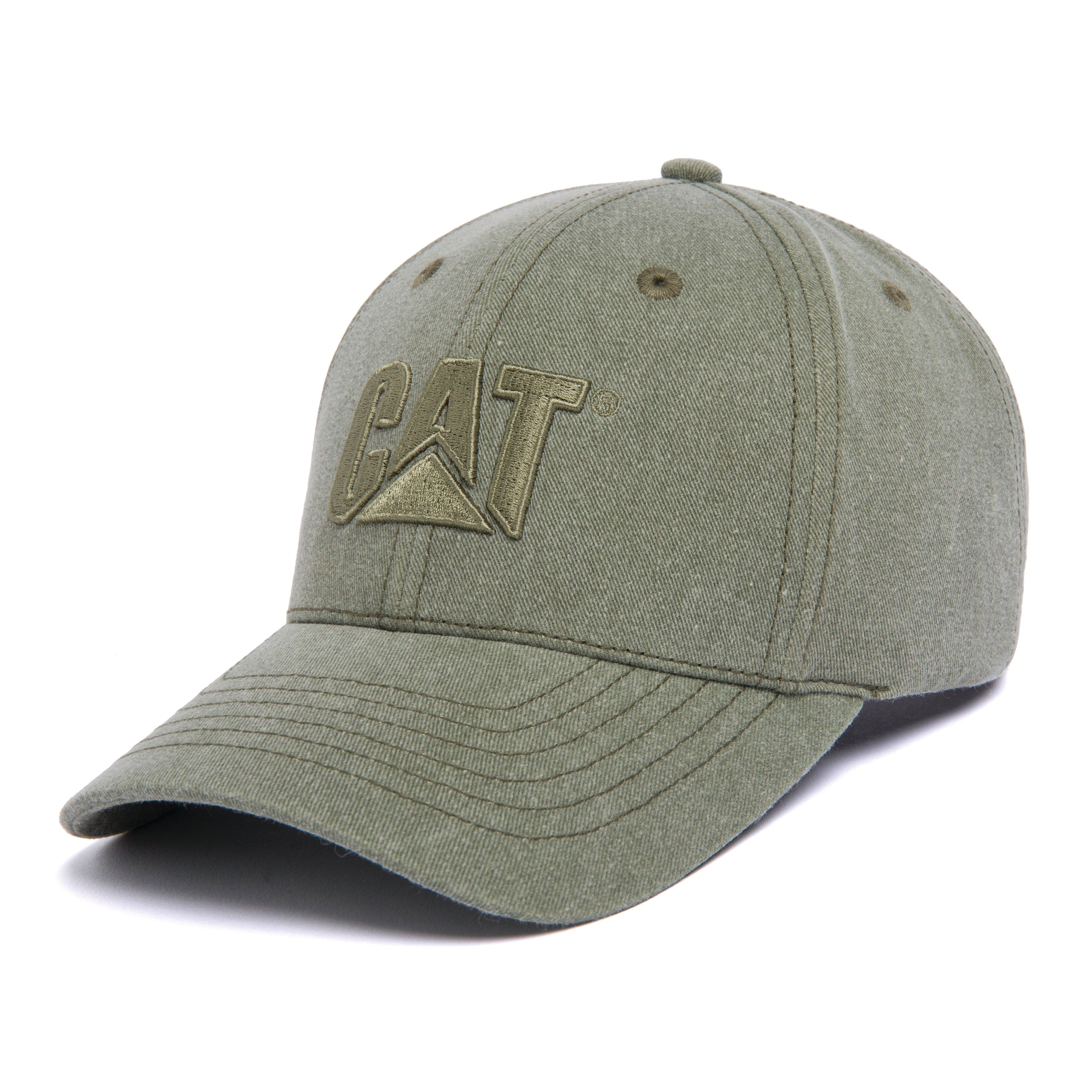 GORRA PIGMENT DYED CAT LOGO