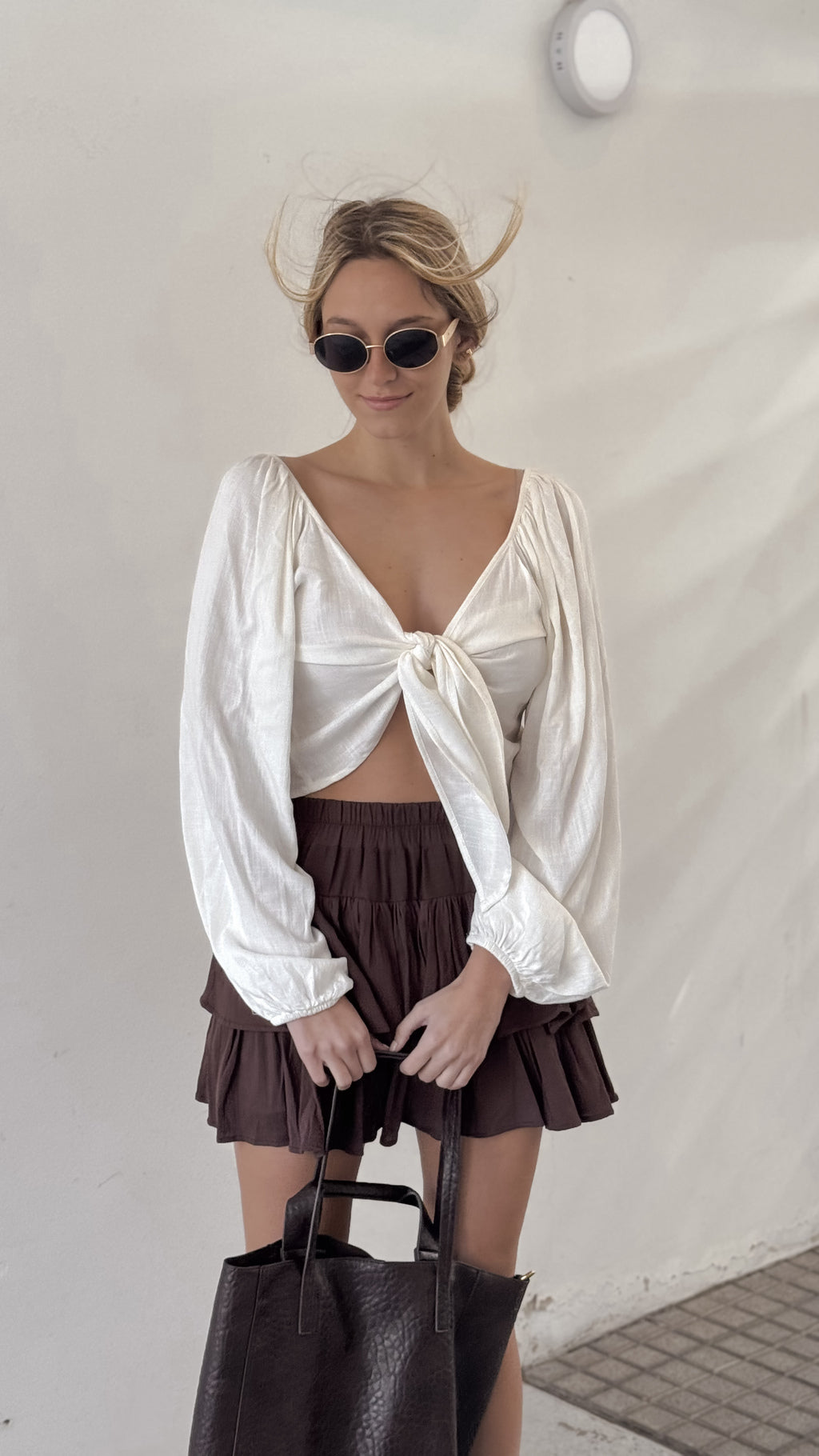 Blusa DALY (Blanco)