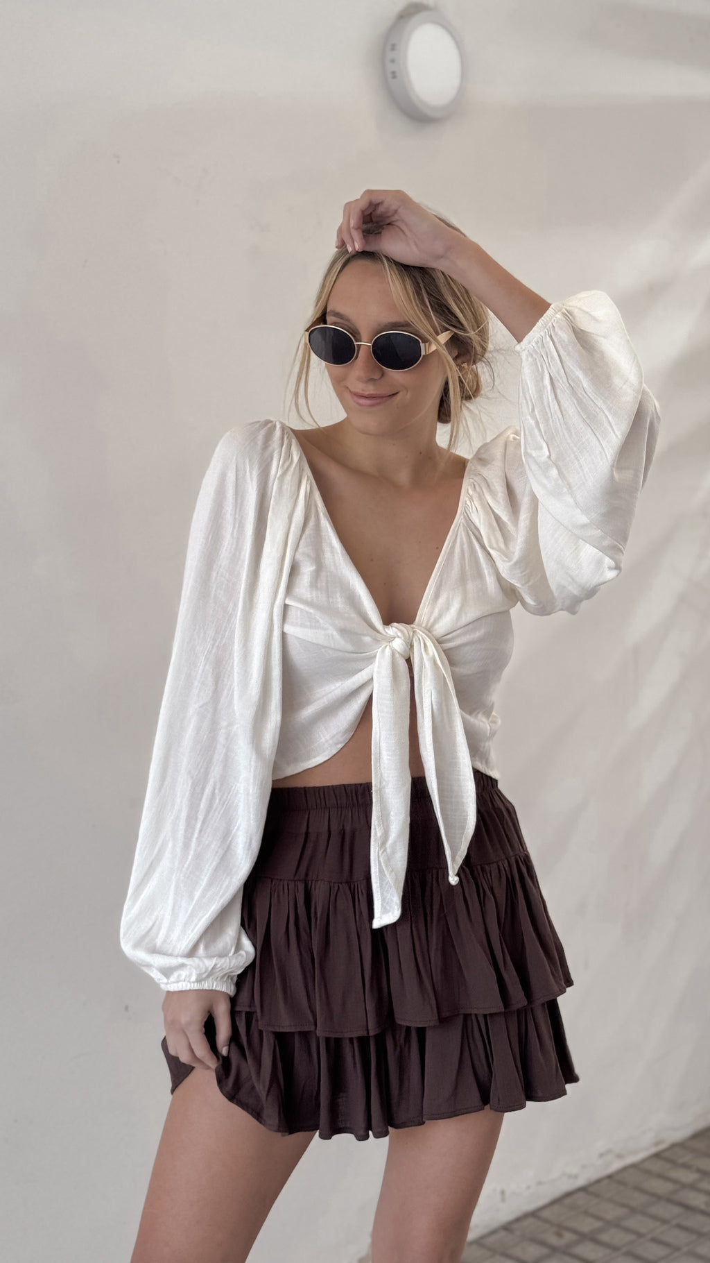 Blusa DALY (Blanco)