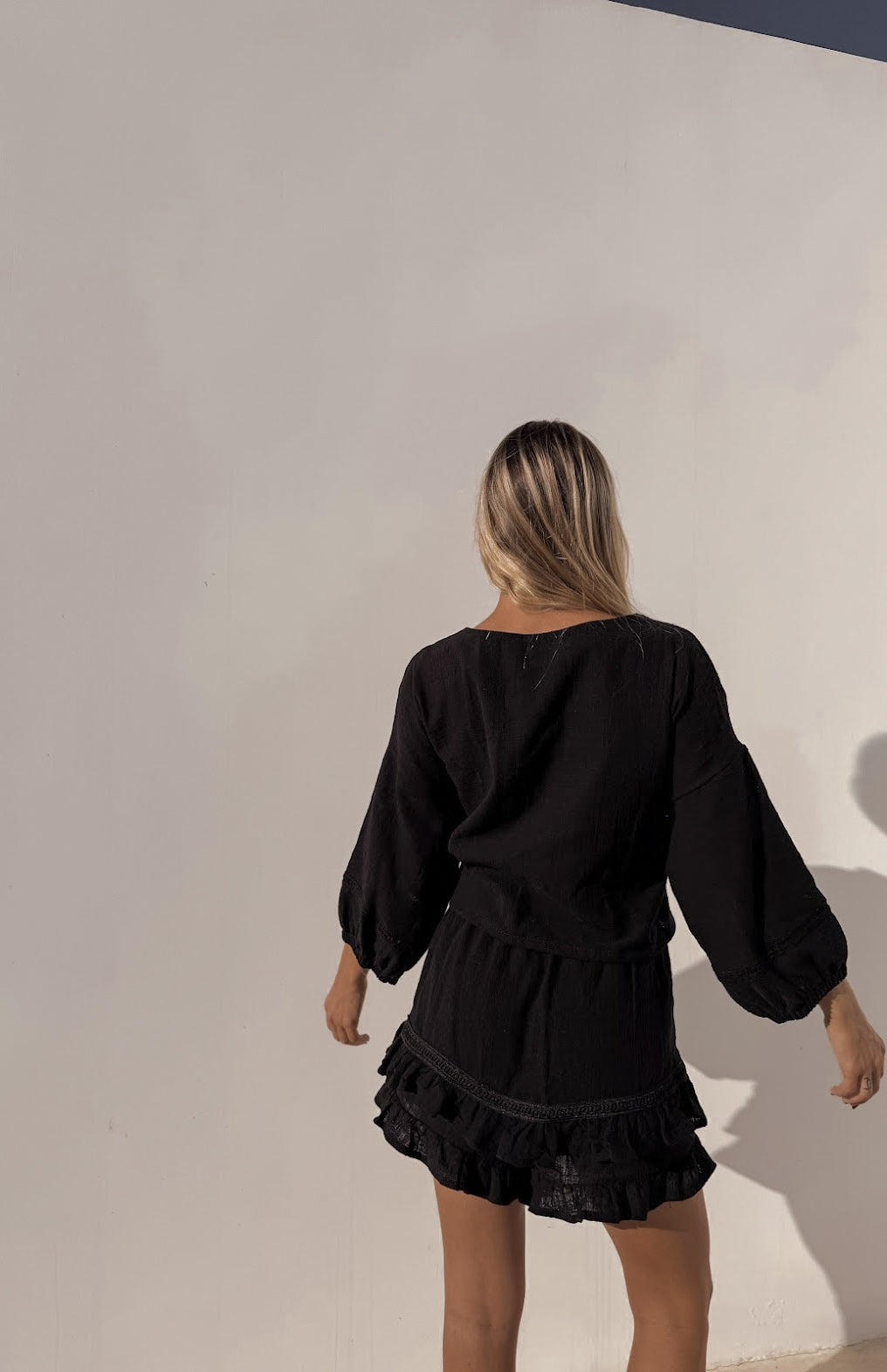 Blusa MAMBO (negro)
