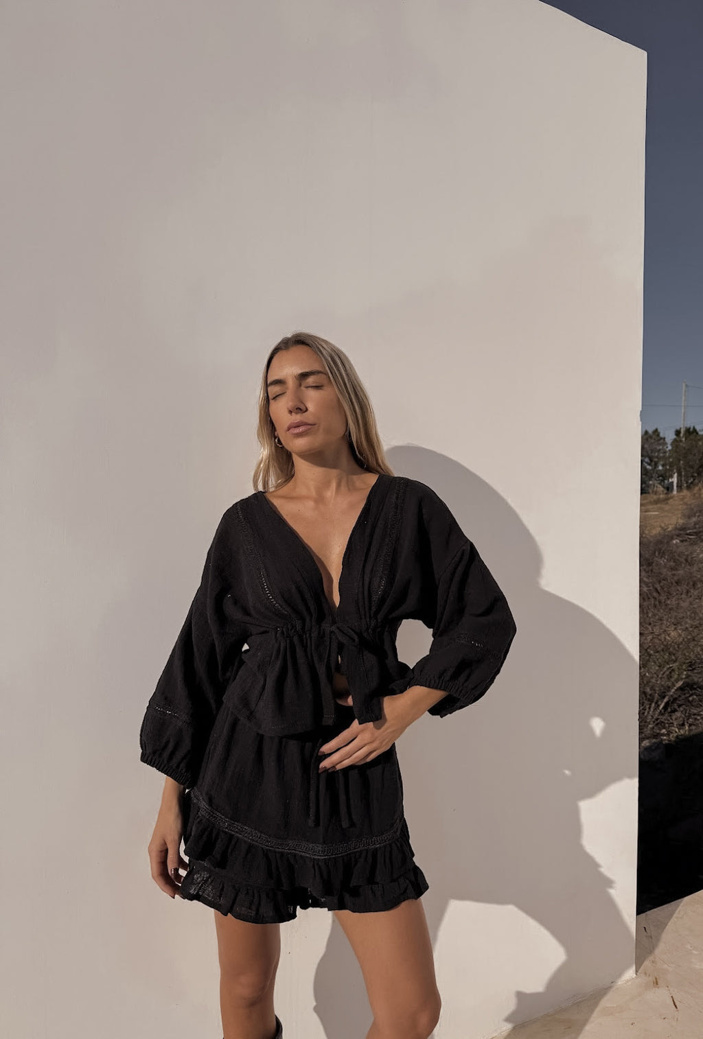 Blusa MAMBO (negro)