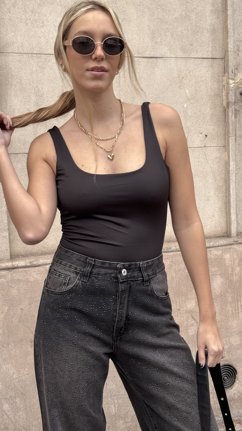 Body MIRRA (negro)
