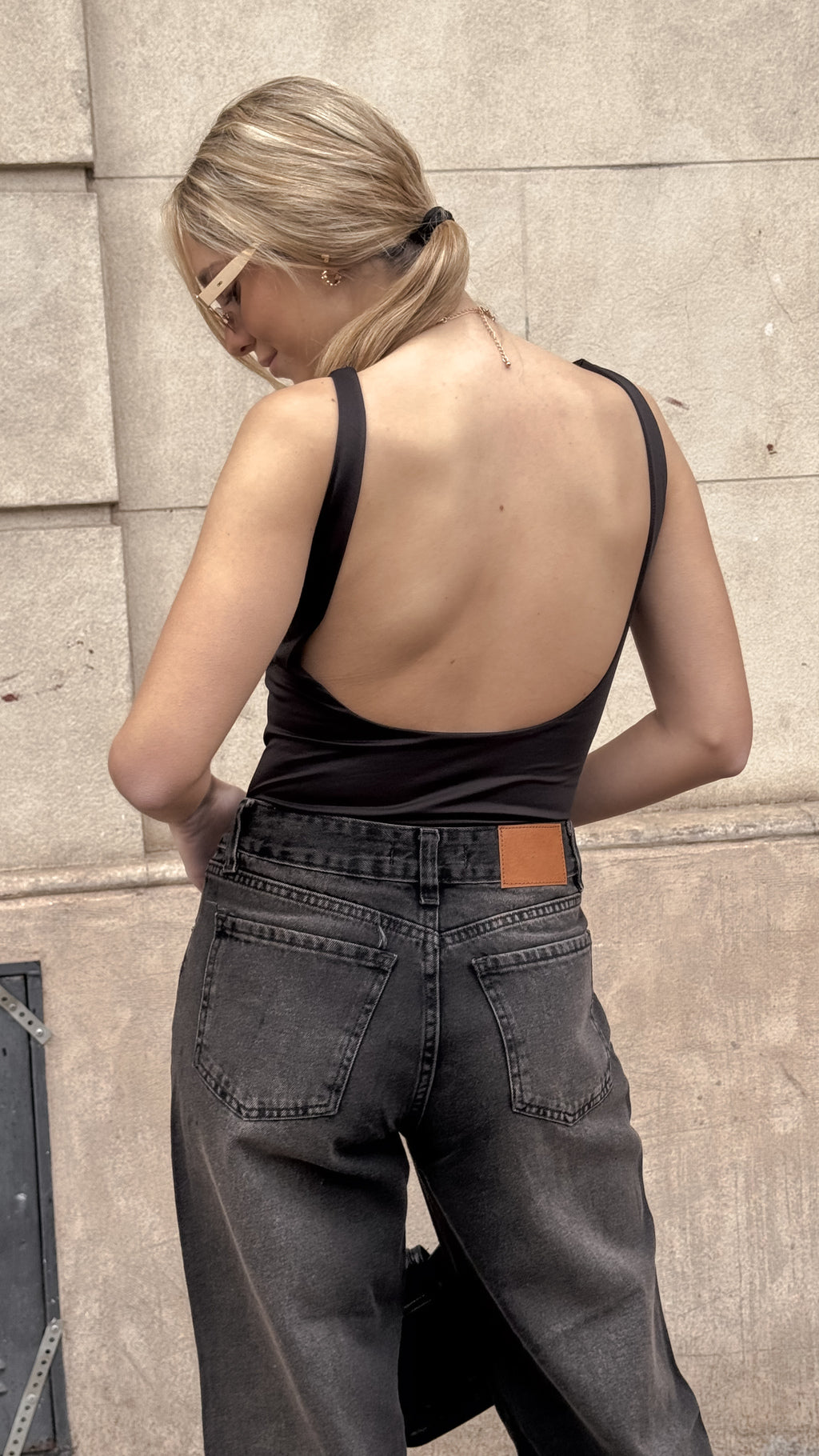 Body MIRRA (negro)