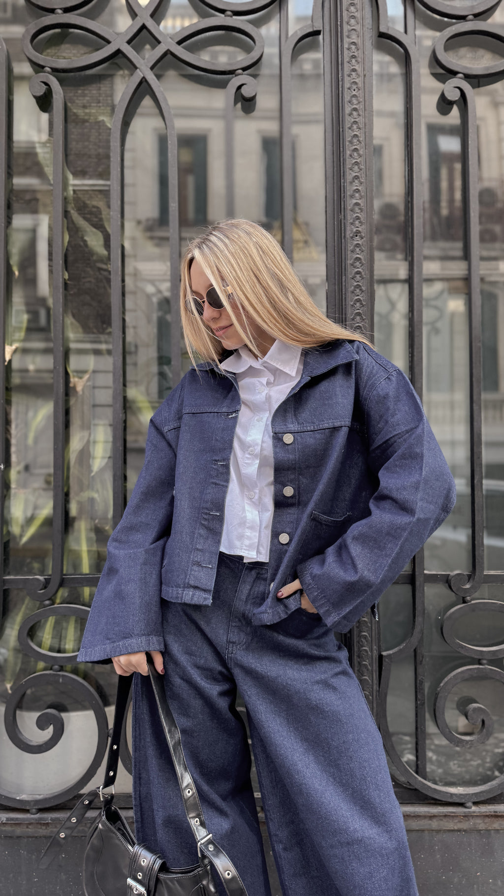 Campera NAVY