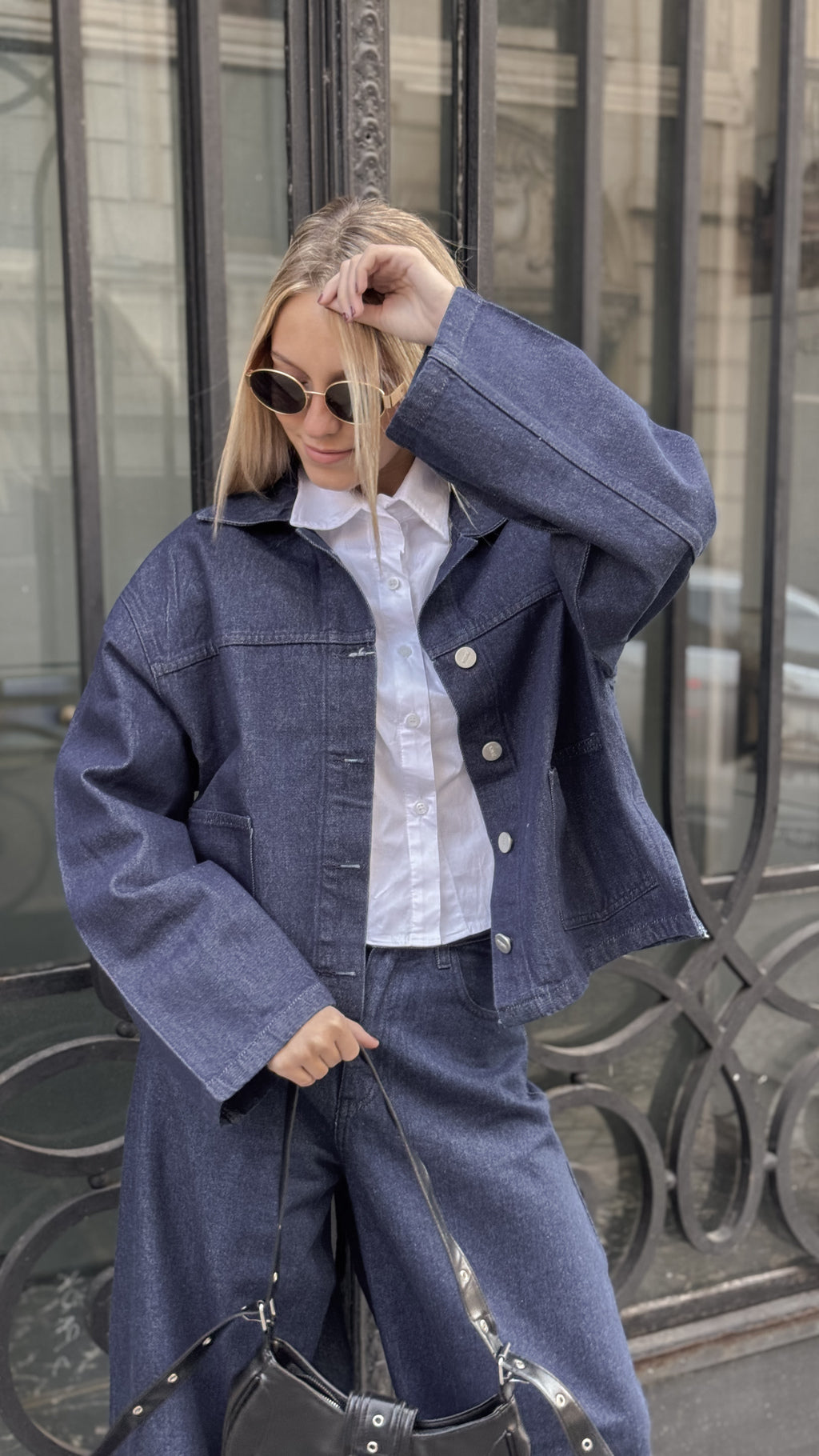 Campera NAVY