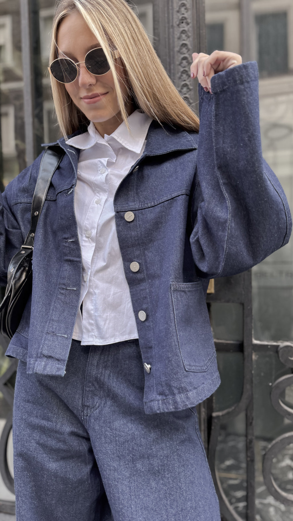Campera NAVY