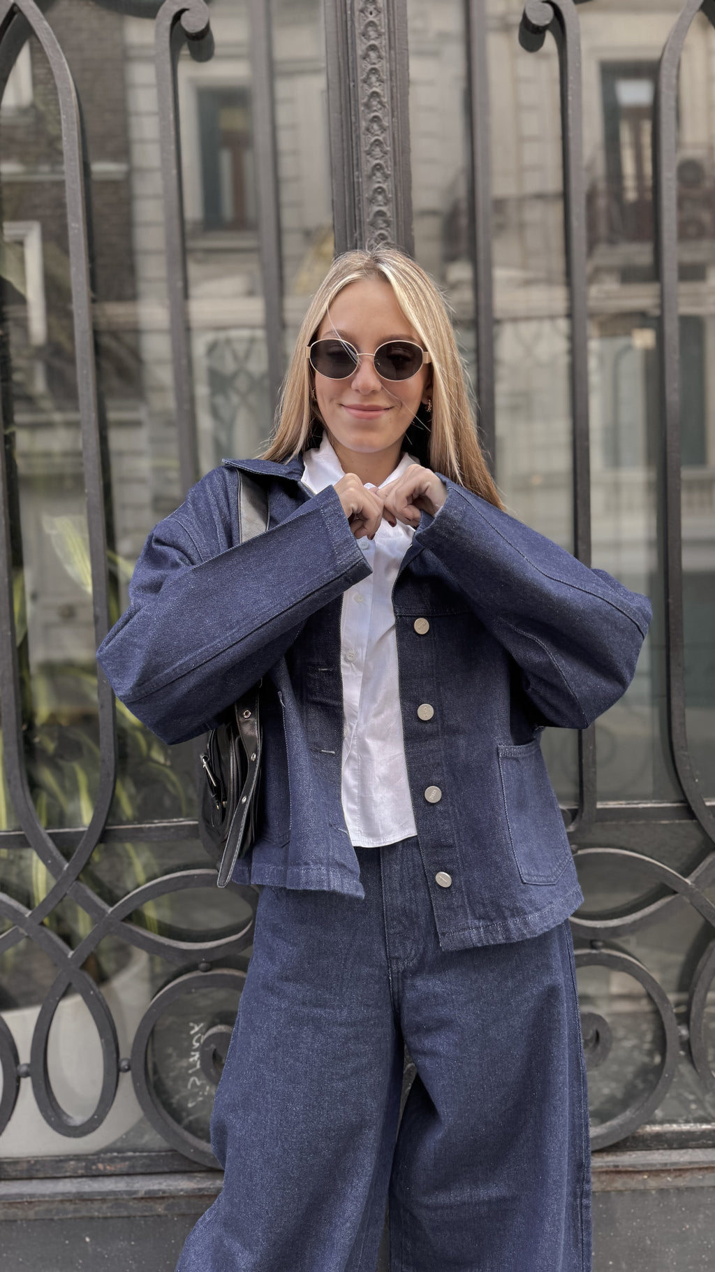 Campera NAVY