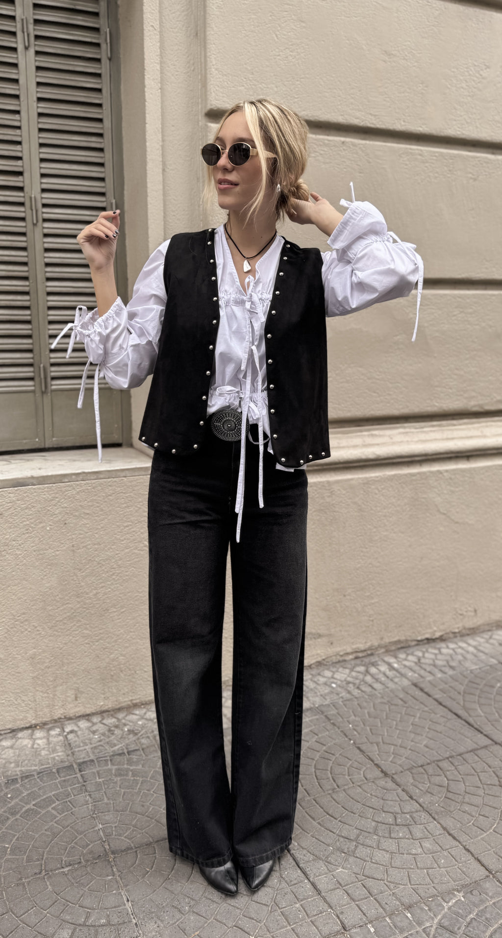 Chaleco MOI (Negro)
