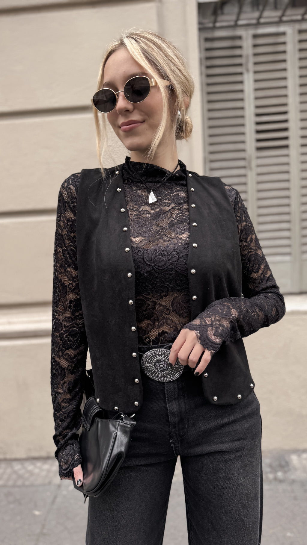 Chaleco MOI (Negro)