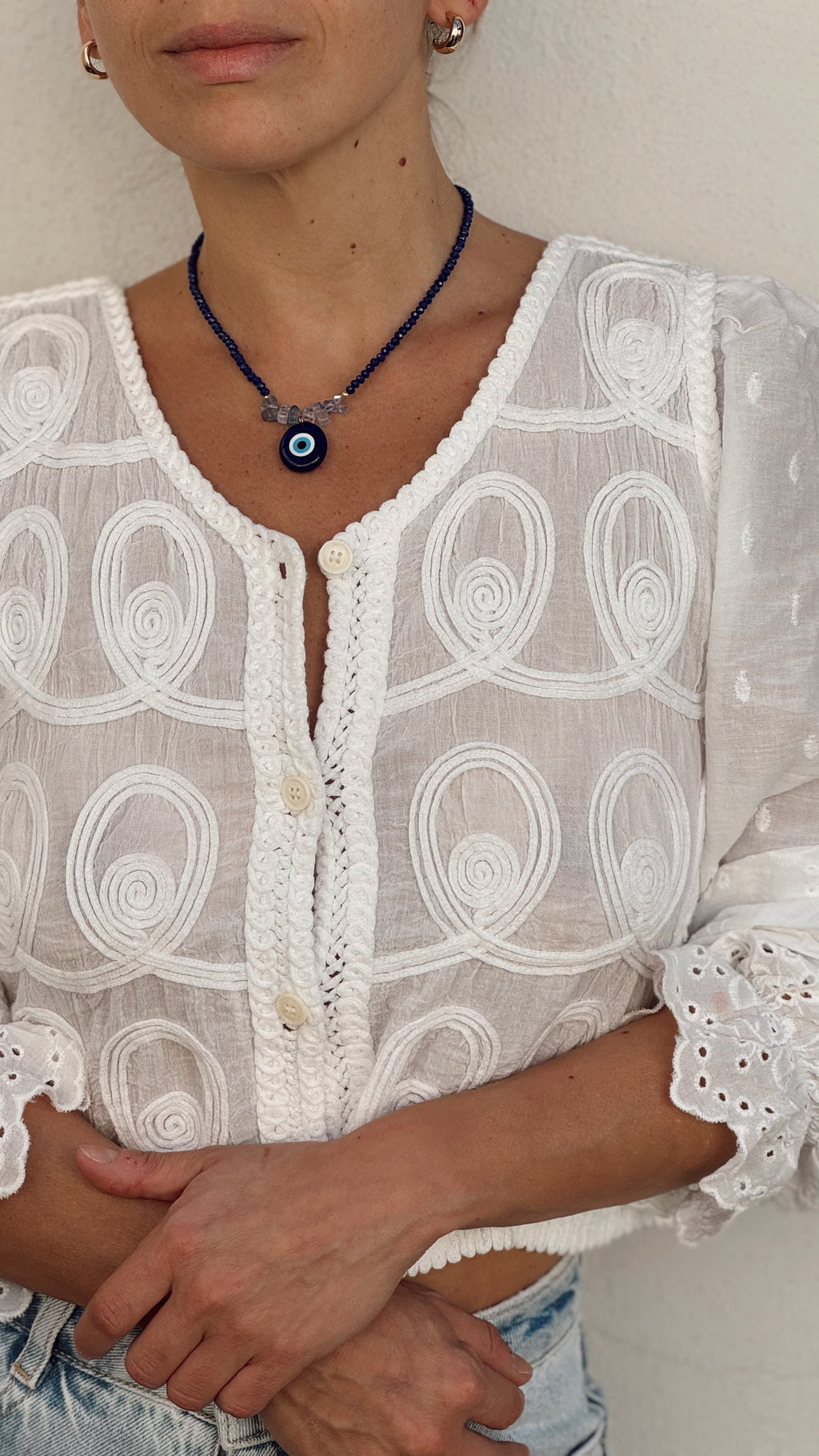 Collar OJO MURANO