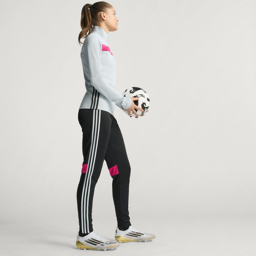 Botín de Fútbol F50 Elite Laceless FG Blanco/Dorado