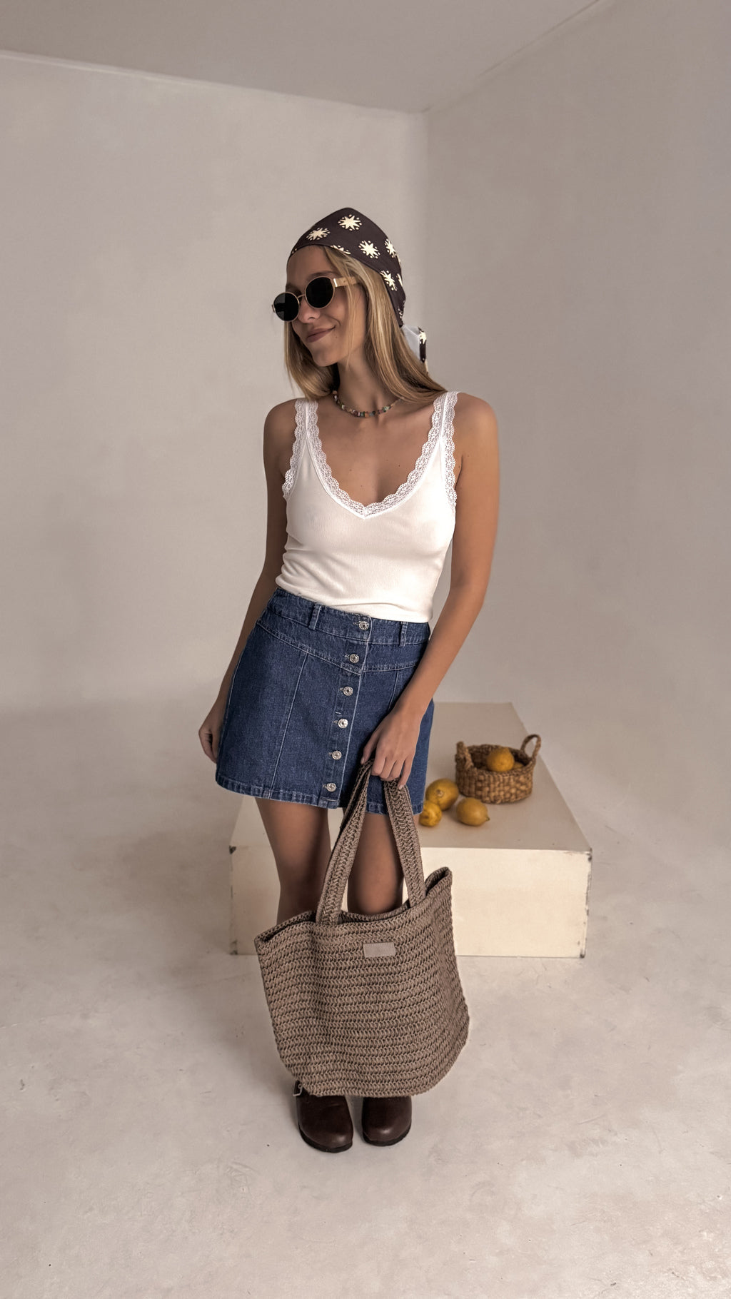Falda POPPY