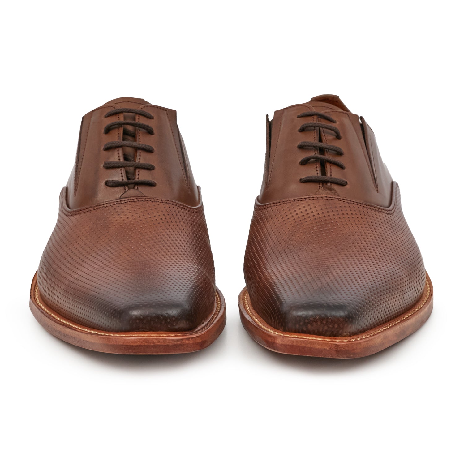 ZAPATO ASTURIAS MARRON