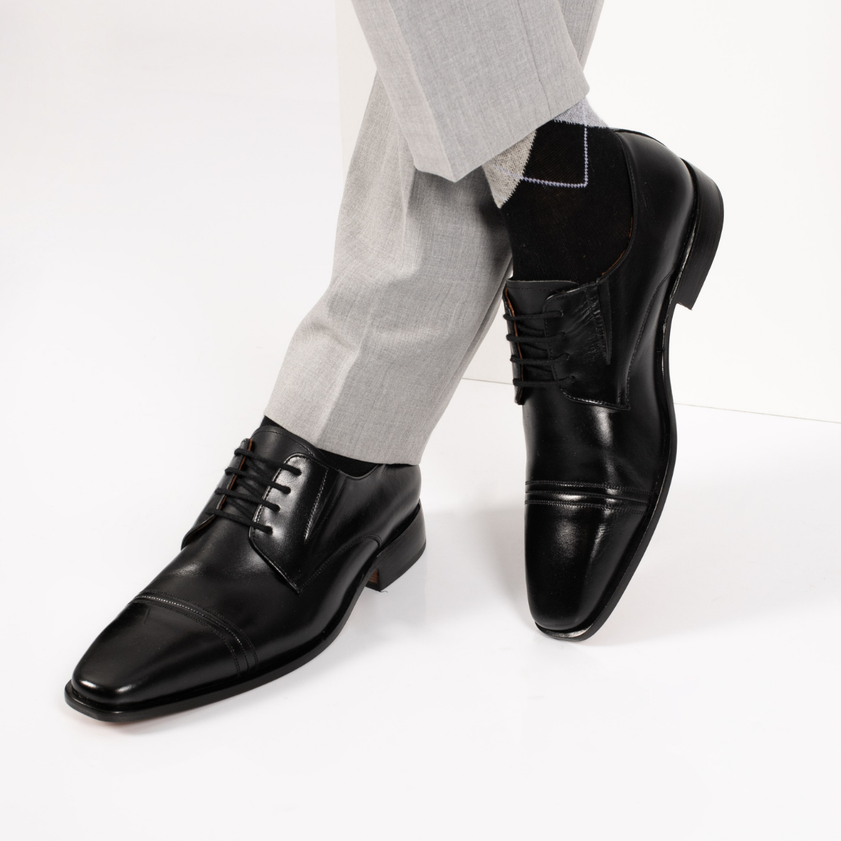 ZAPATO BARCLAY NEGRO