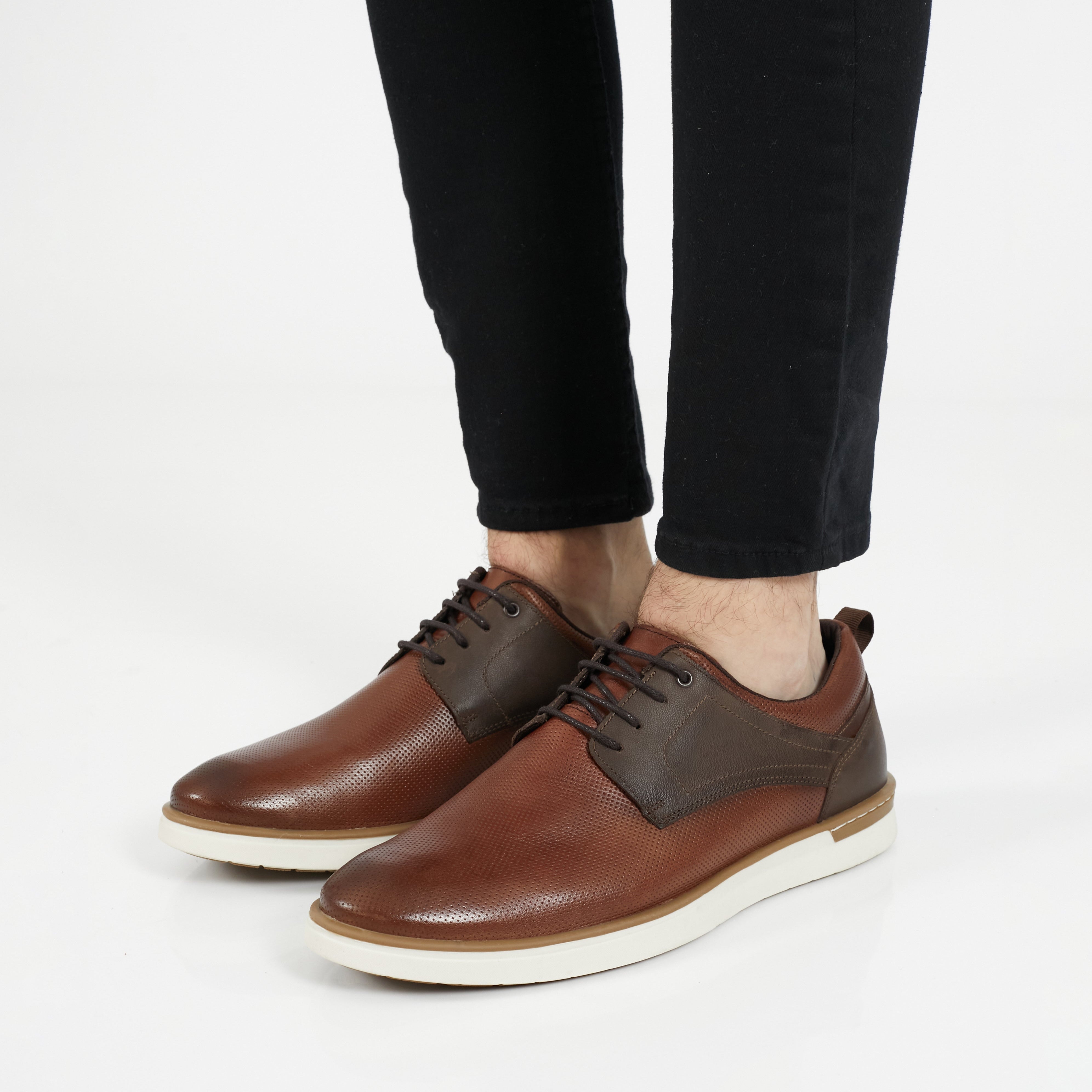 ZAPATO LUCIAN MARRON