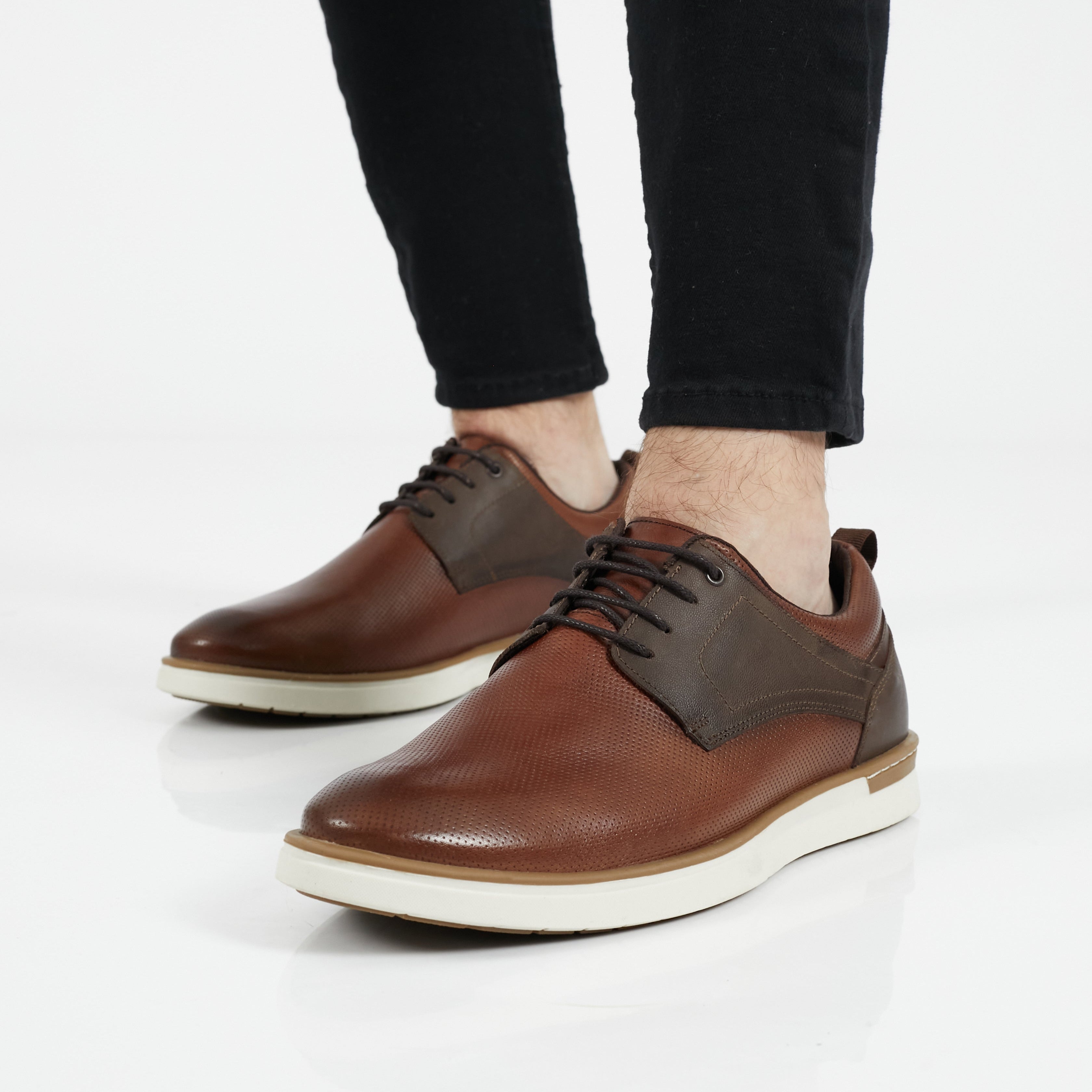 ZAPATO LUCIAN MARRON