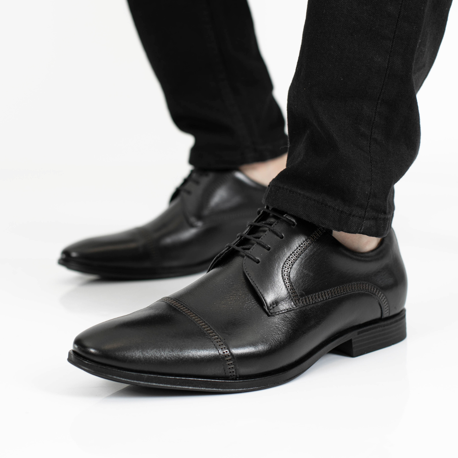 ZAPATO ASTON NEGRO