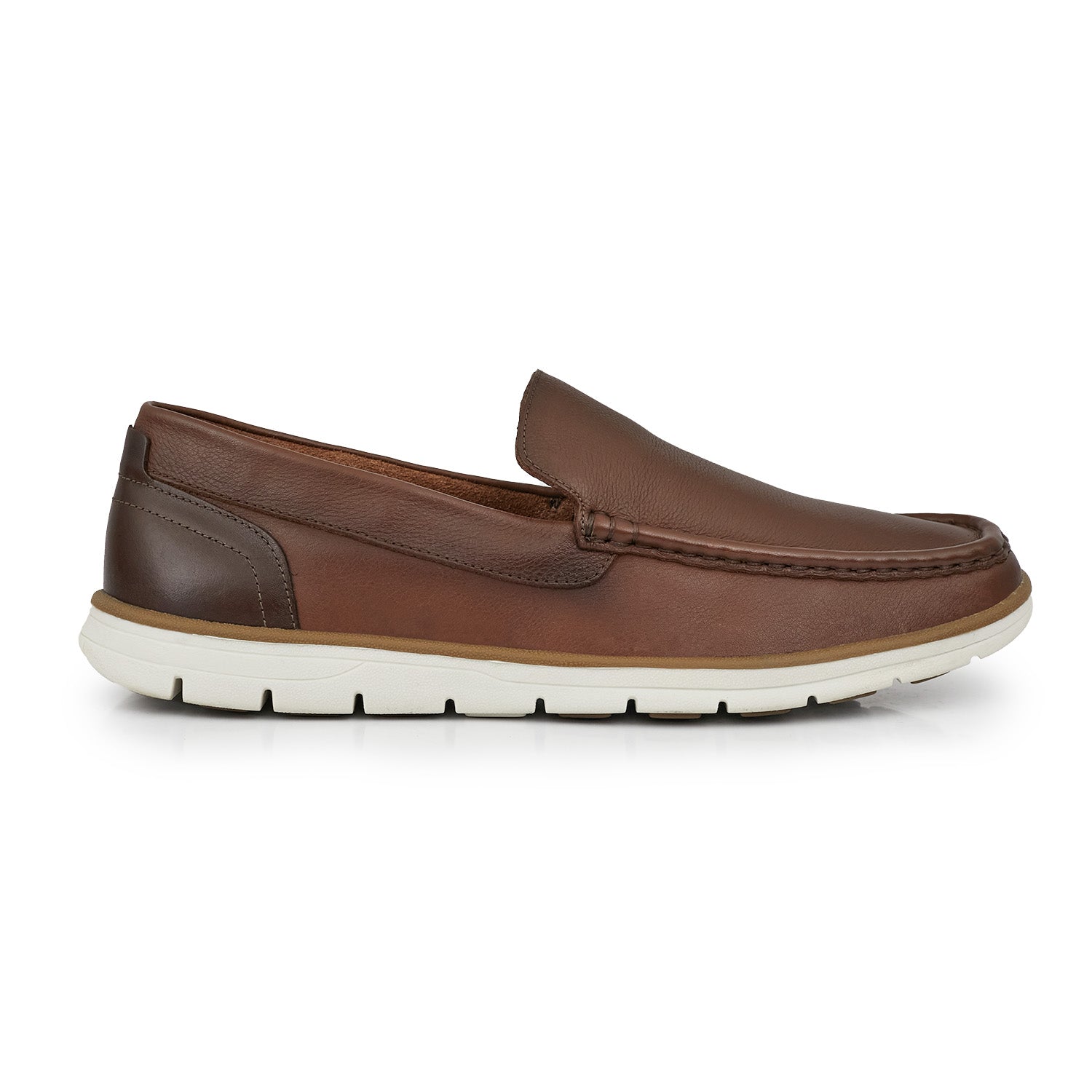 MOCASIN BELGRANO MARRON