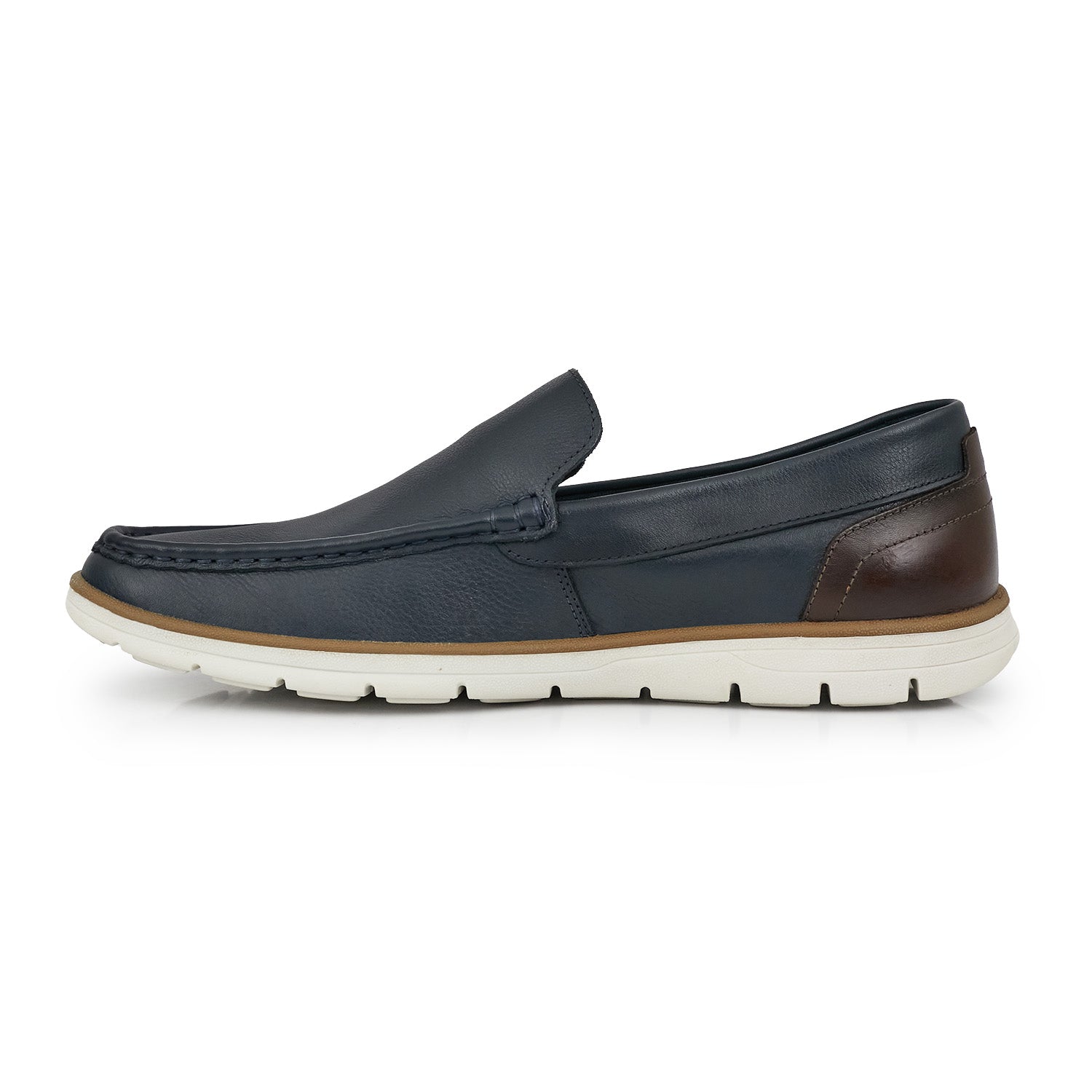 MOCASIN BELGRANO AZUL