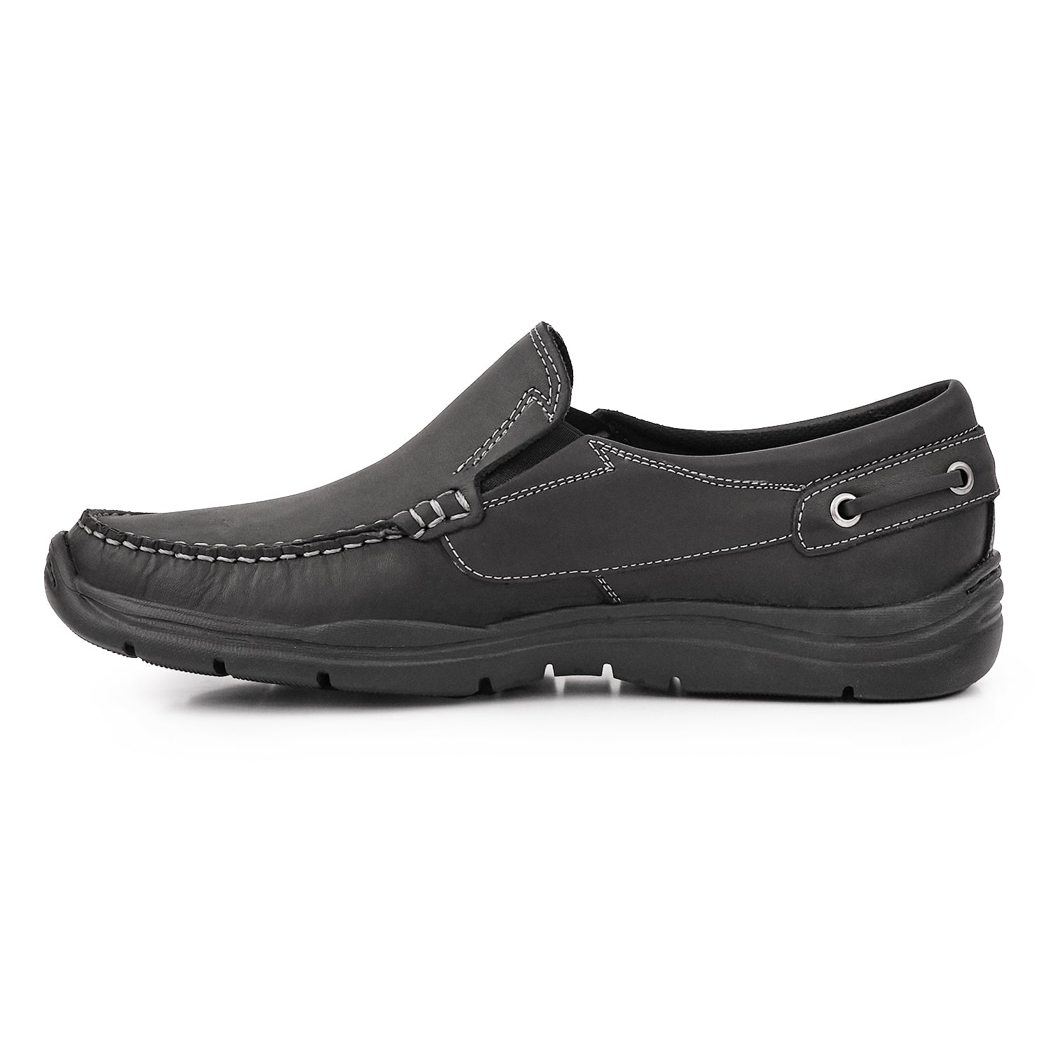 MOCASIN LOIRA NEGRO