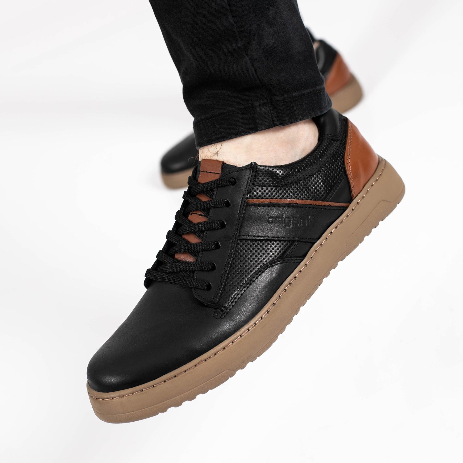 ZAPATILLA ROMEO NEGRO