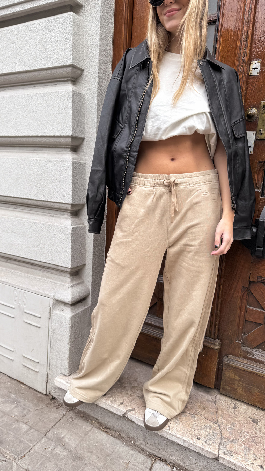 Jogger CLAP (BEIGE)
