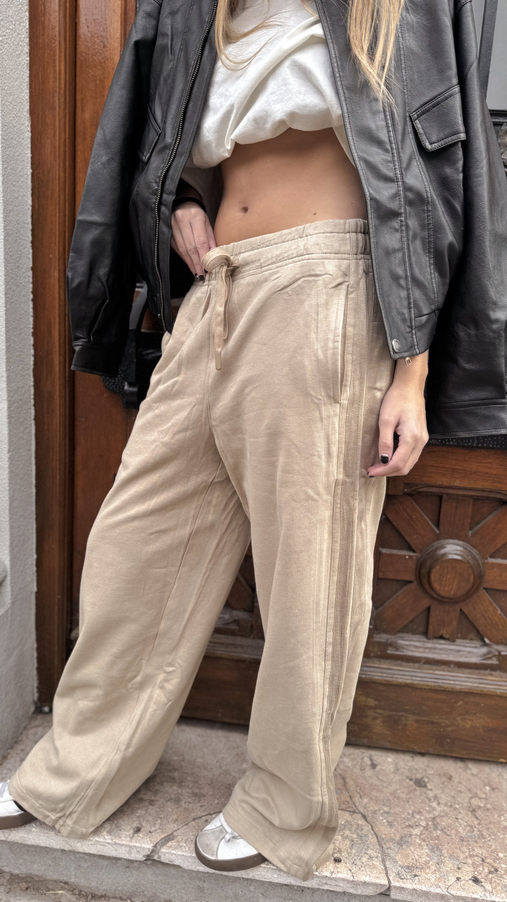 Jogger CLAP (BEIGE)