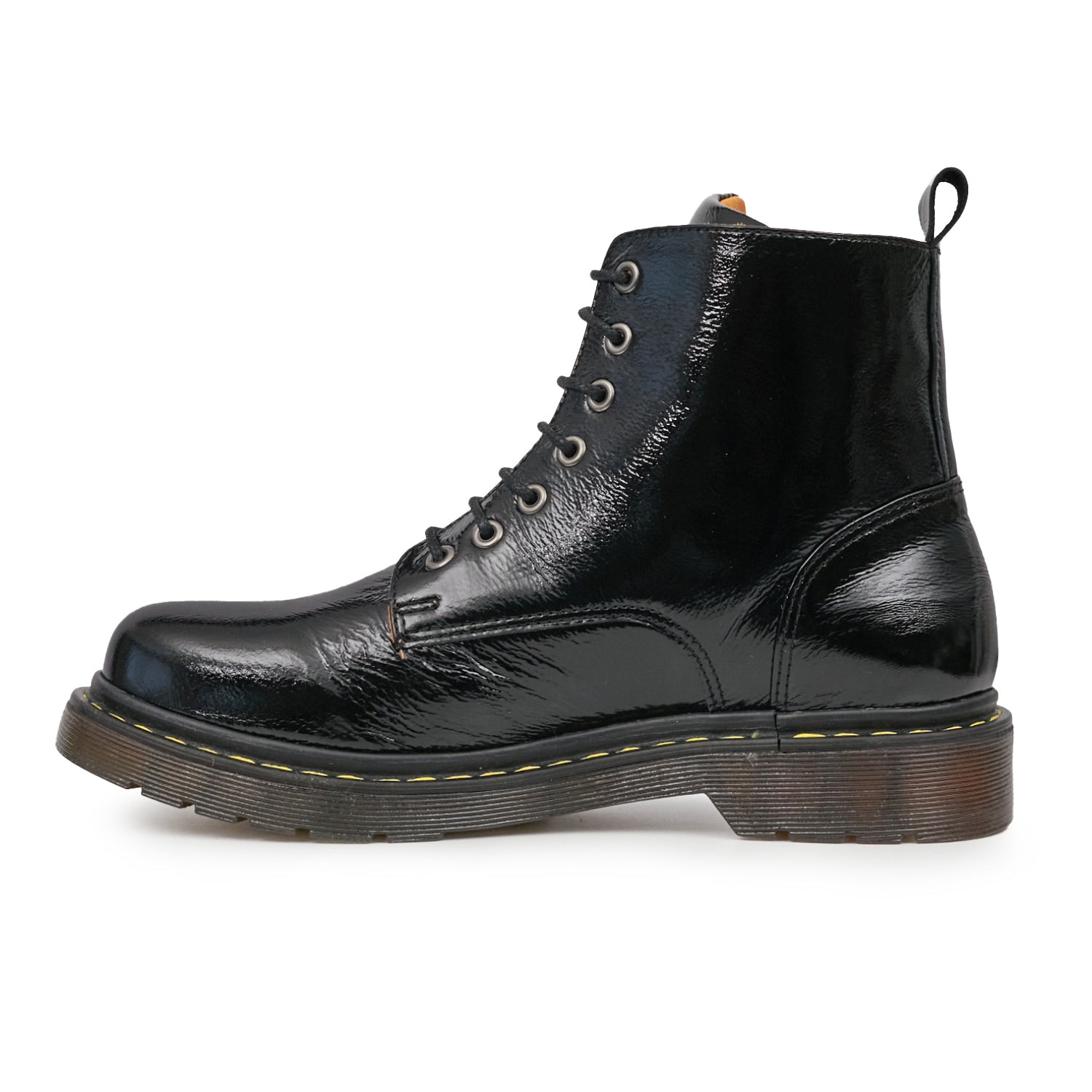 BORCEGO DAYTONA NEGRO CHAROL