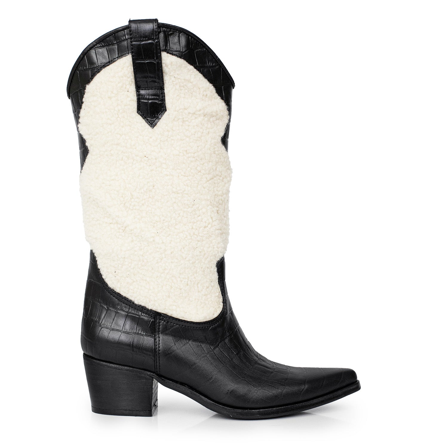 BOTA TUCKER NEGRA