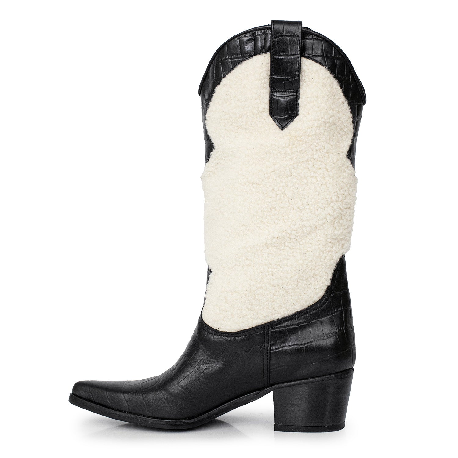 BOTA TUCKER NEGRA