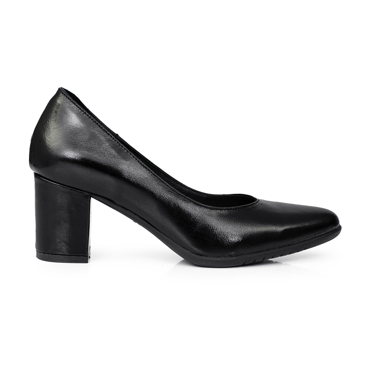 ZAPATO VINTO NEGRO CHAROL