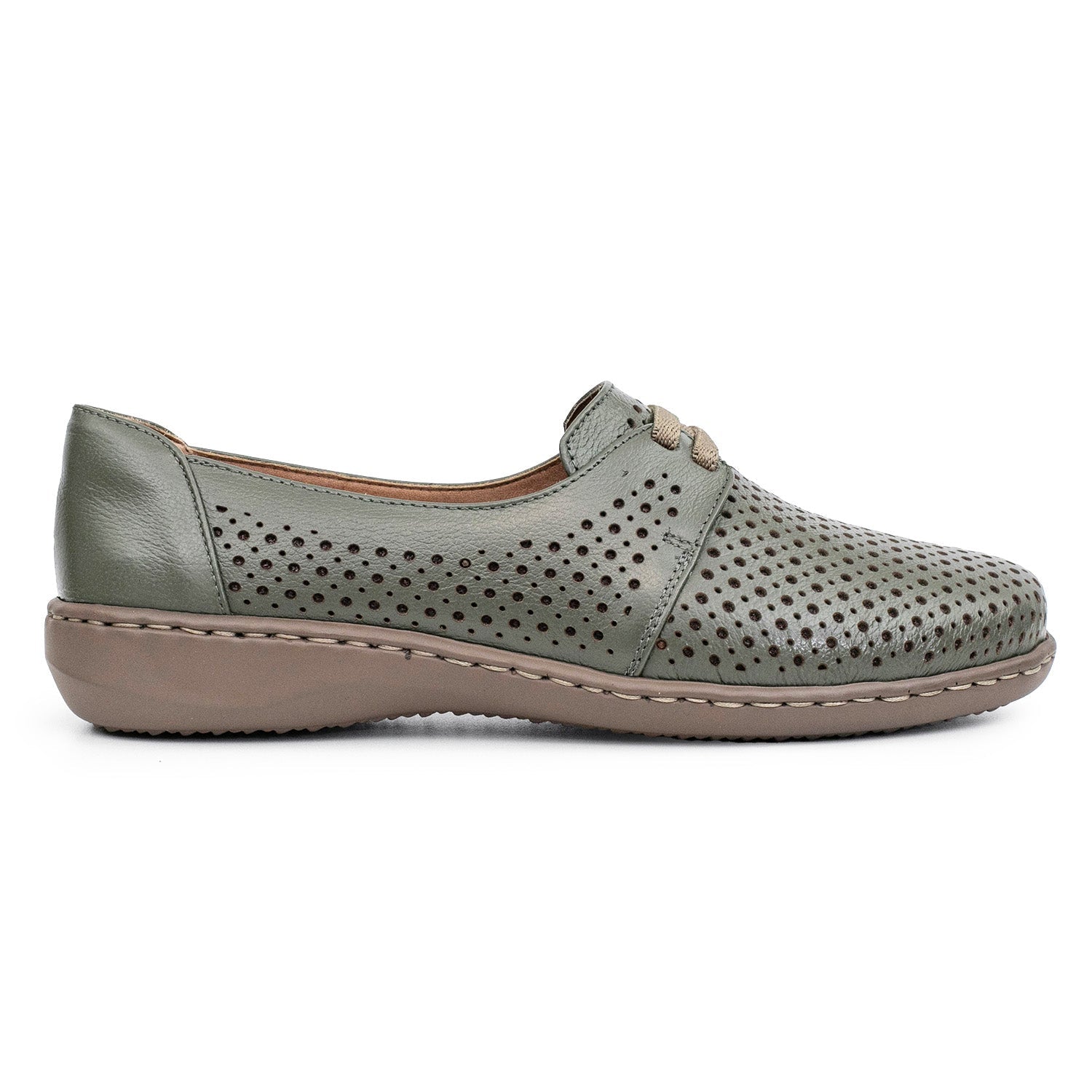 ZAPATO LUNA VERDE
