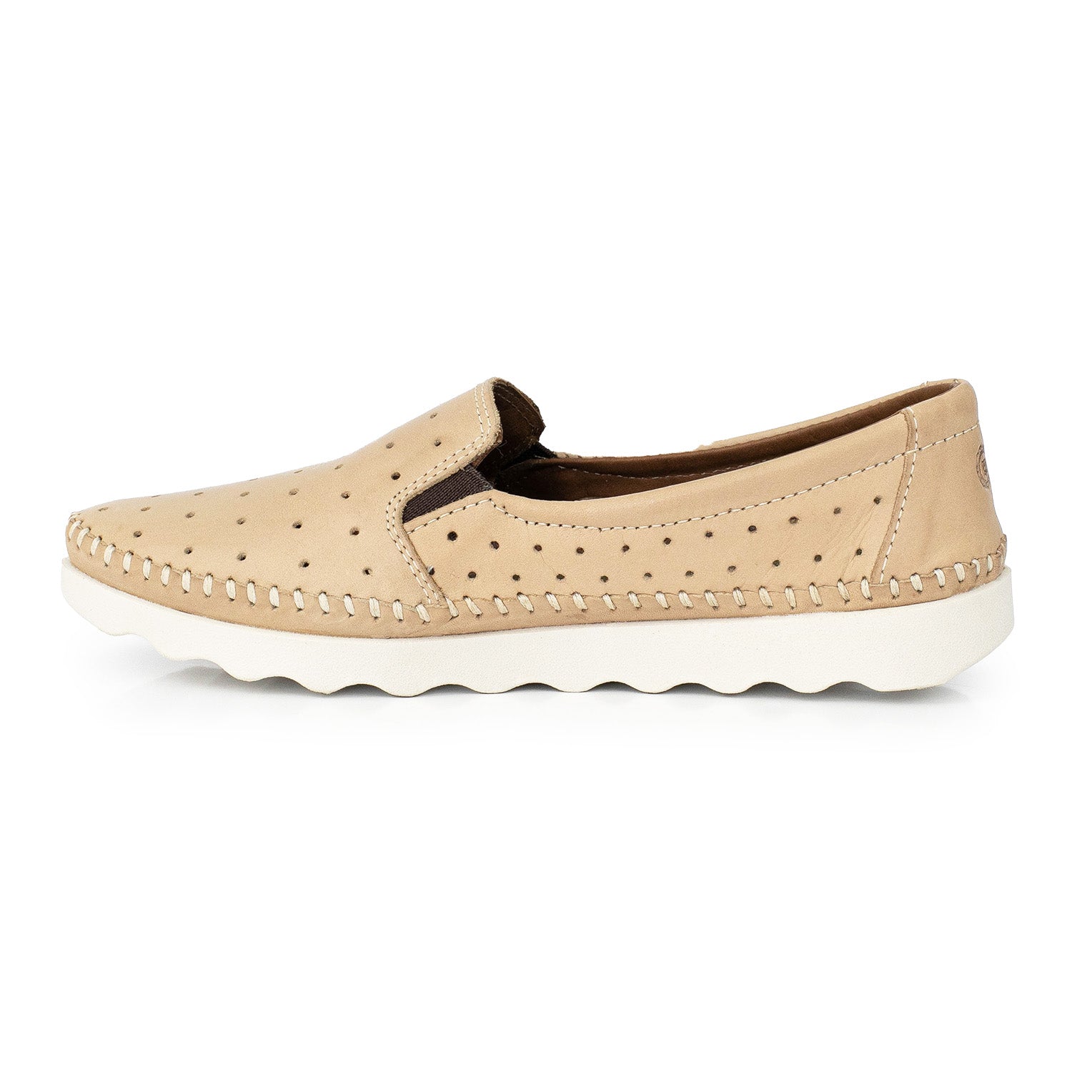 MOCASIN TAFI NATURAL