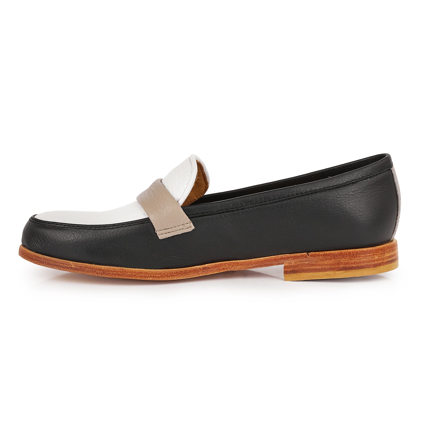 MOCASÍN CENTENARIO BLANCO