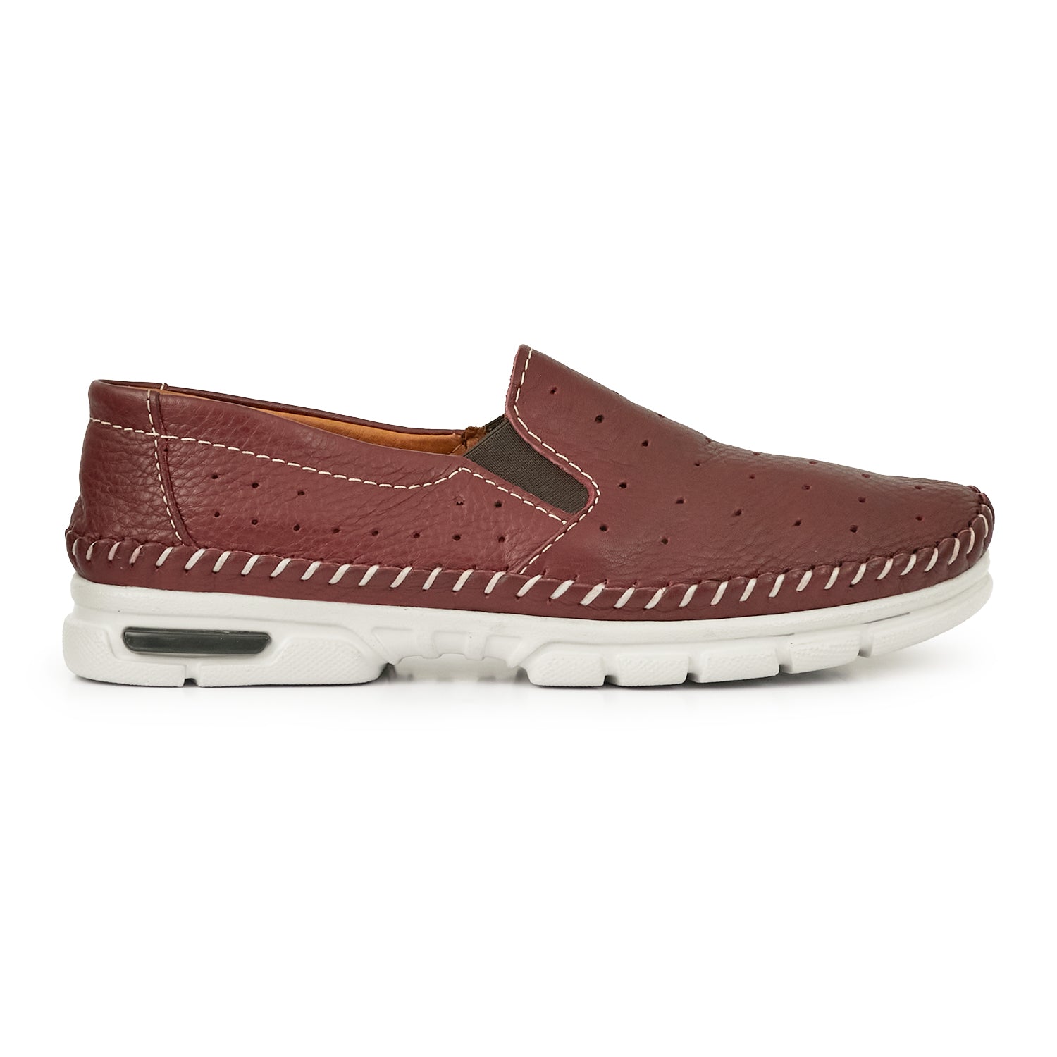 MOCASIN TUMIN BORDO
