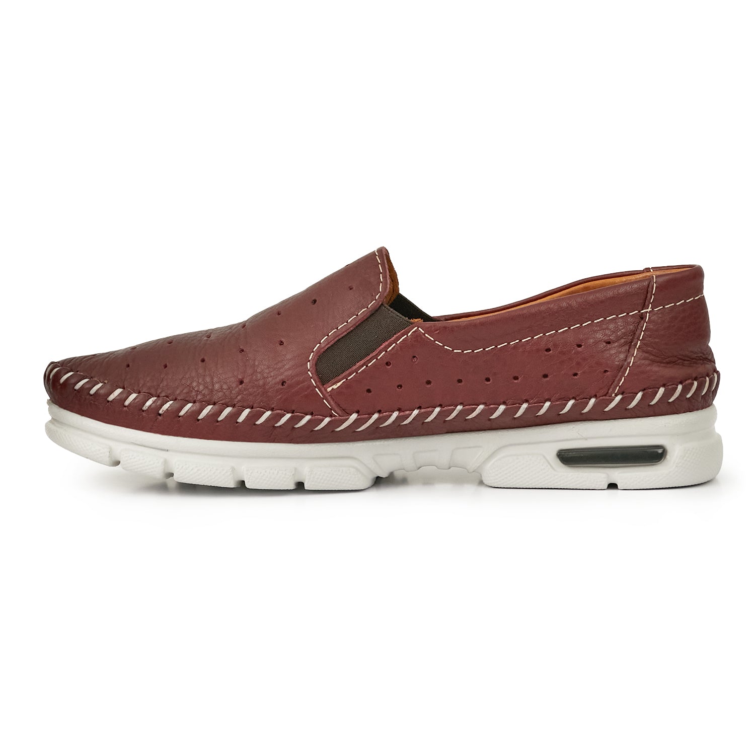 MOCASIN TUMIN BORDO