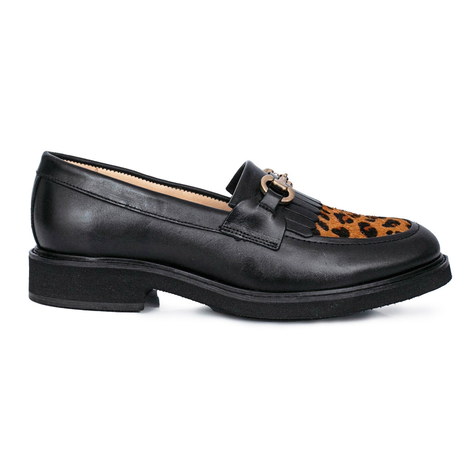 MOCASIN CARMEN LEOPARDO