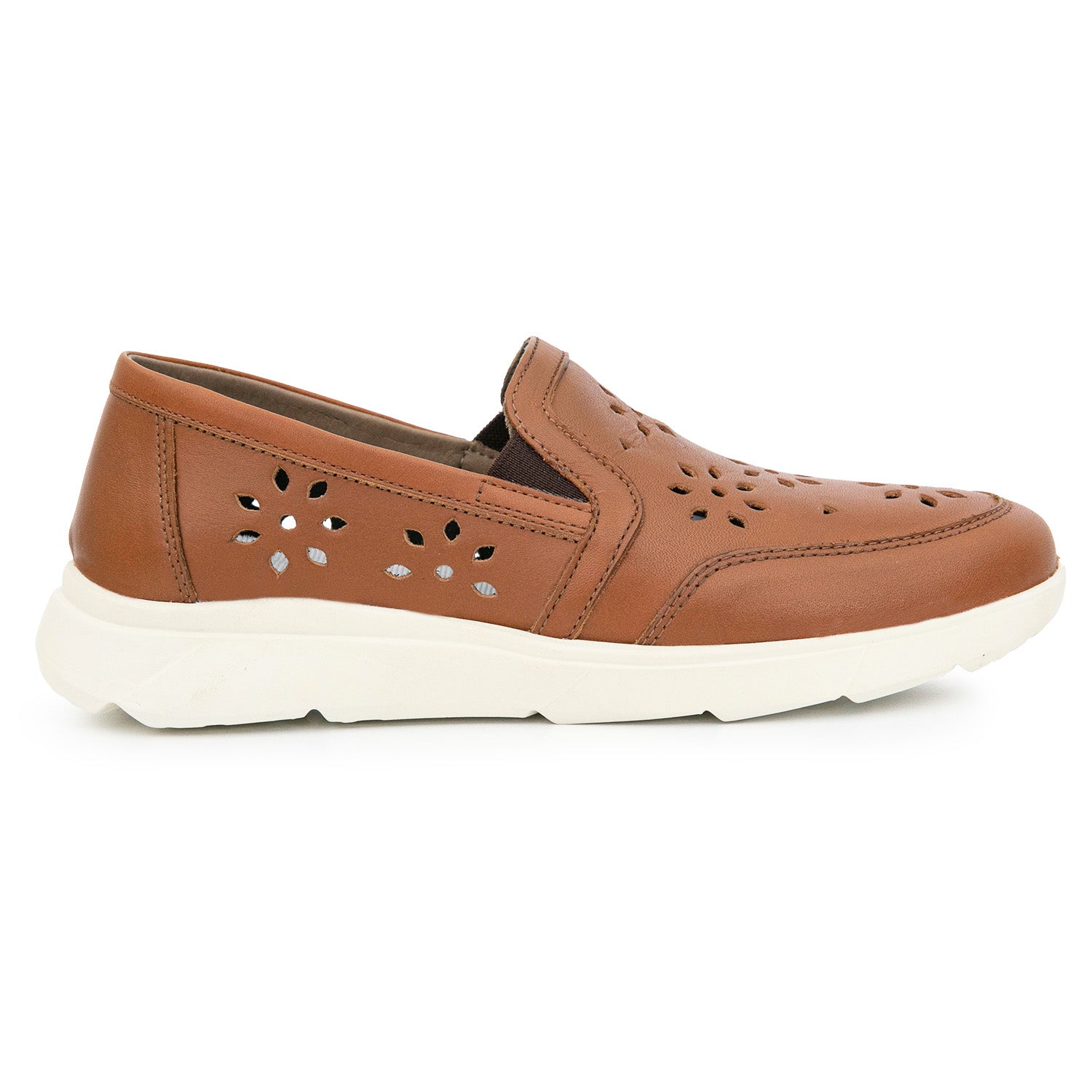 MOCASIN NAVARRO MARRON
