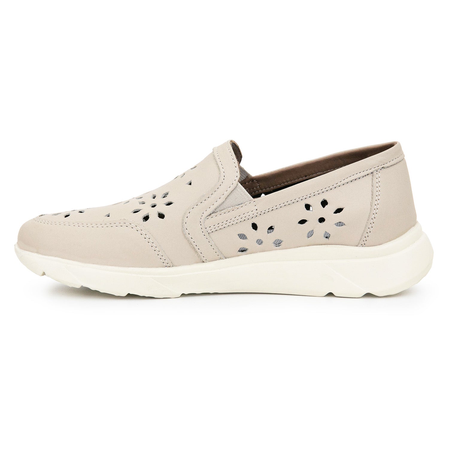 MOCASIN NAVARRO BLANCO