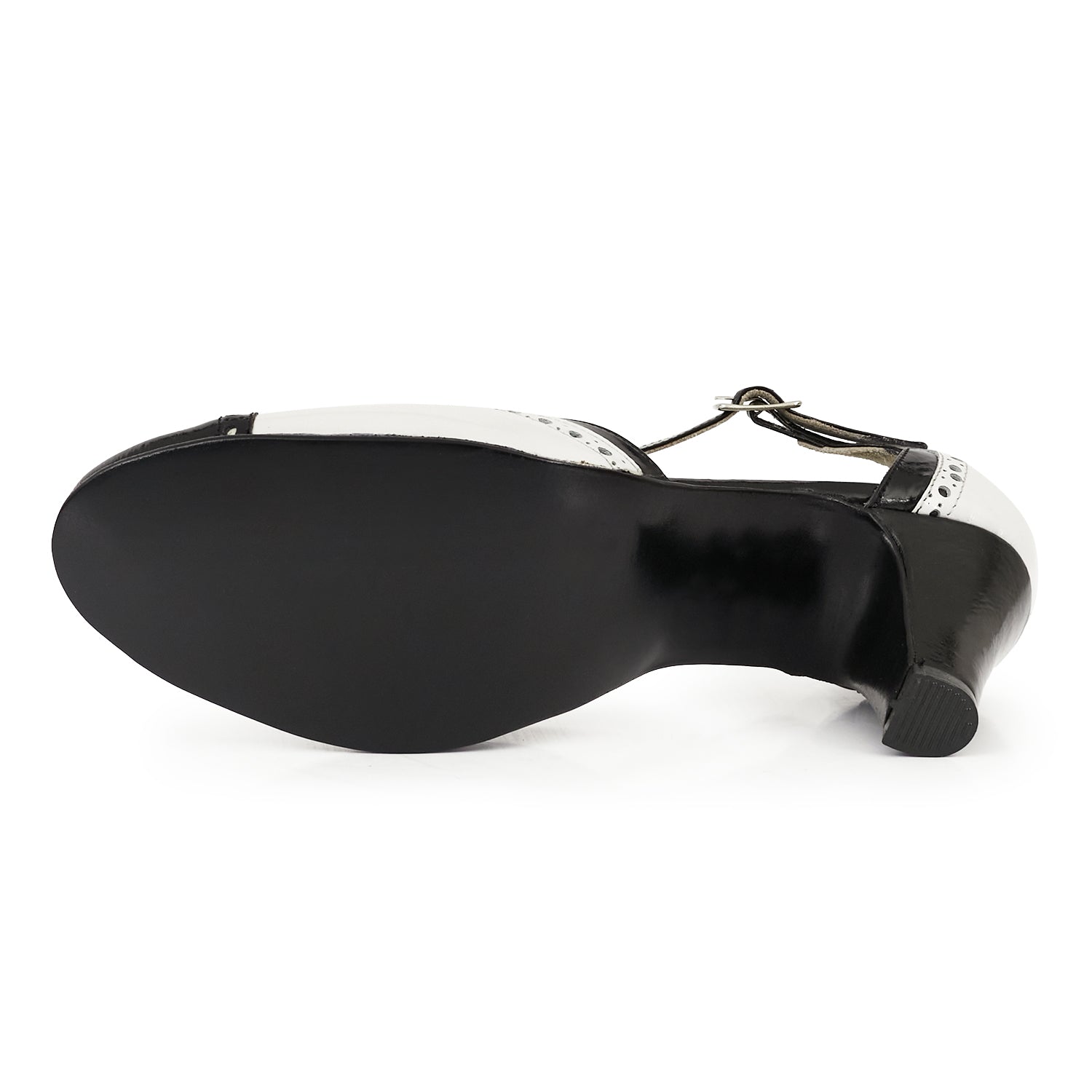 ZAPATO ARMINA NEGRA Y BLANCA