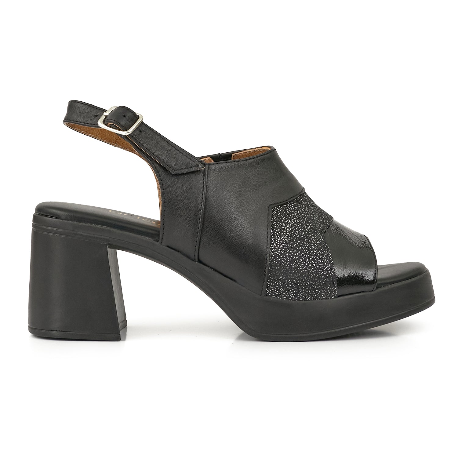 SANDALIA JACT NEGRA