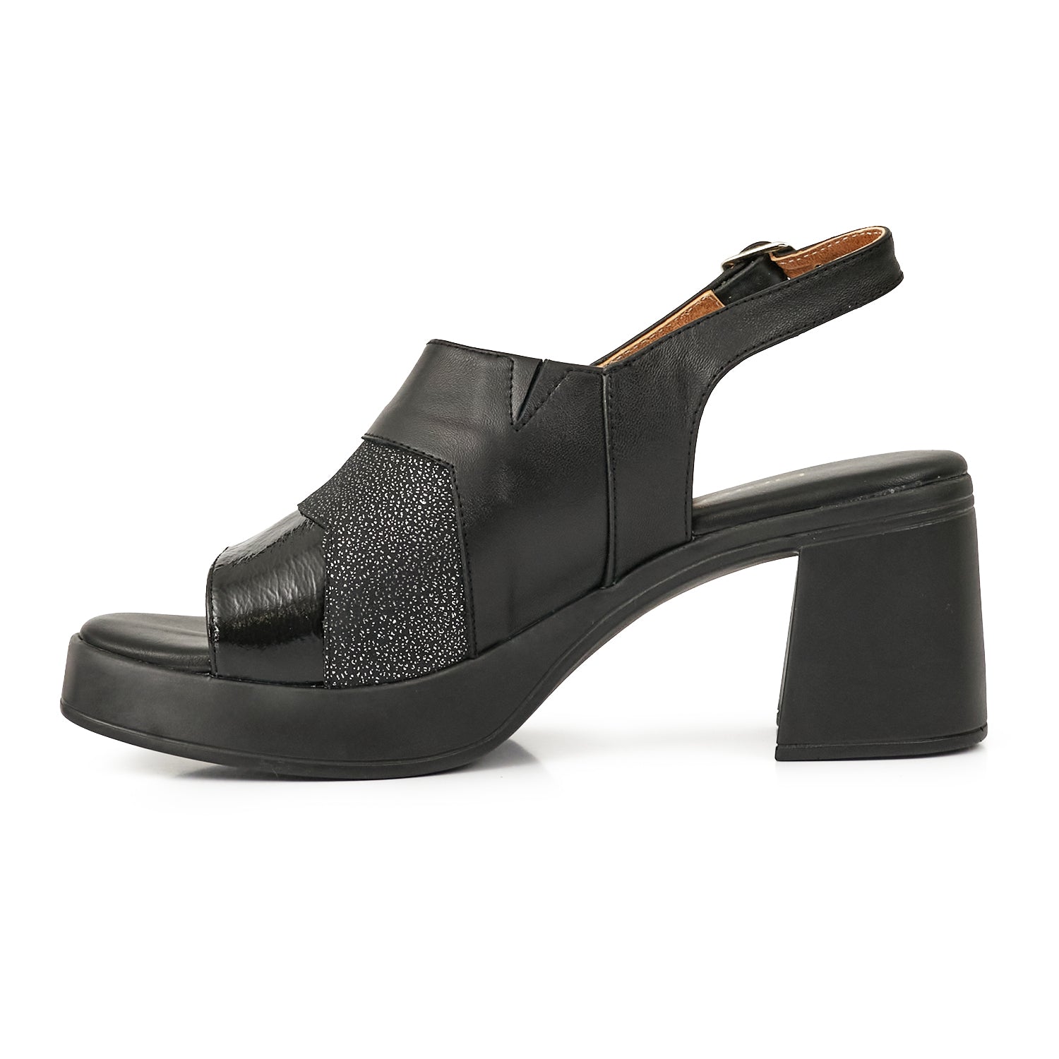 SANDALIA JACT NEGRA