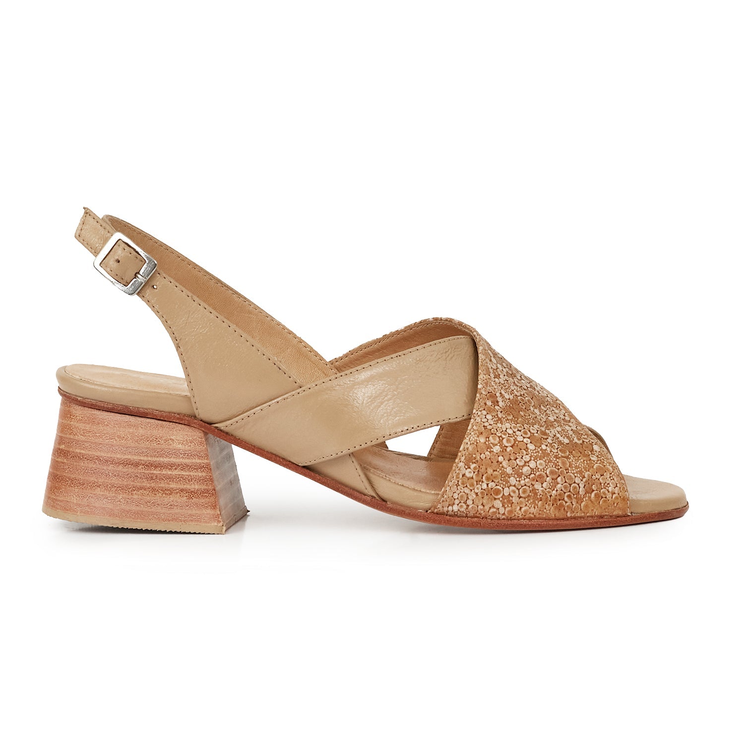 SANDALIA KET CAMEL