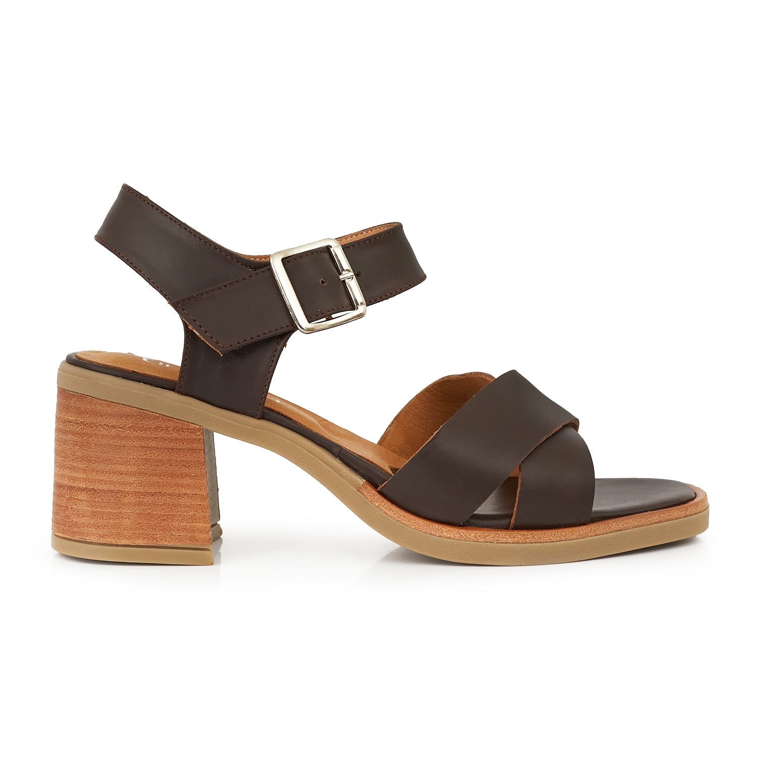 SANDALIA DAMUA CHOCOLATE