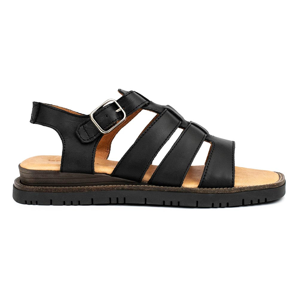 SANDALIA CANDEL NEGRA